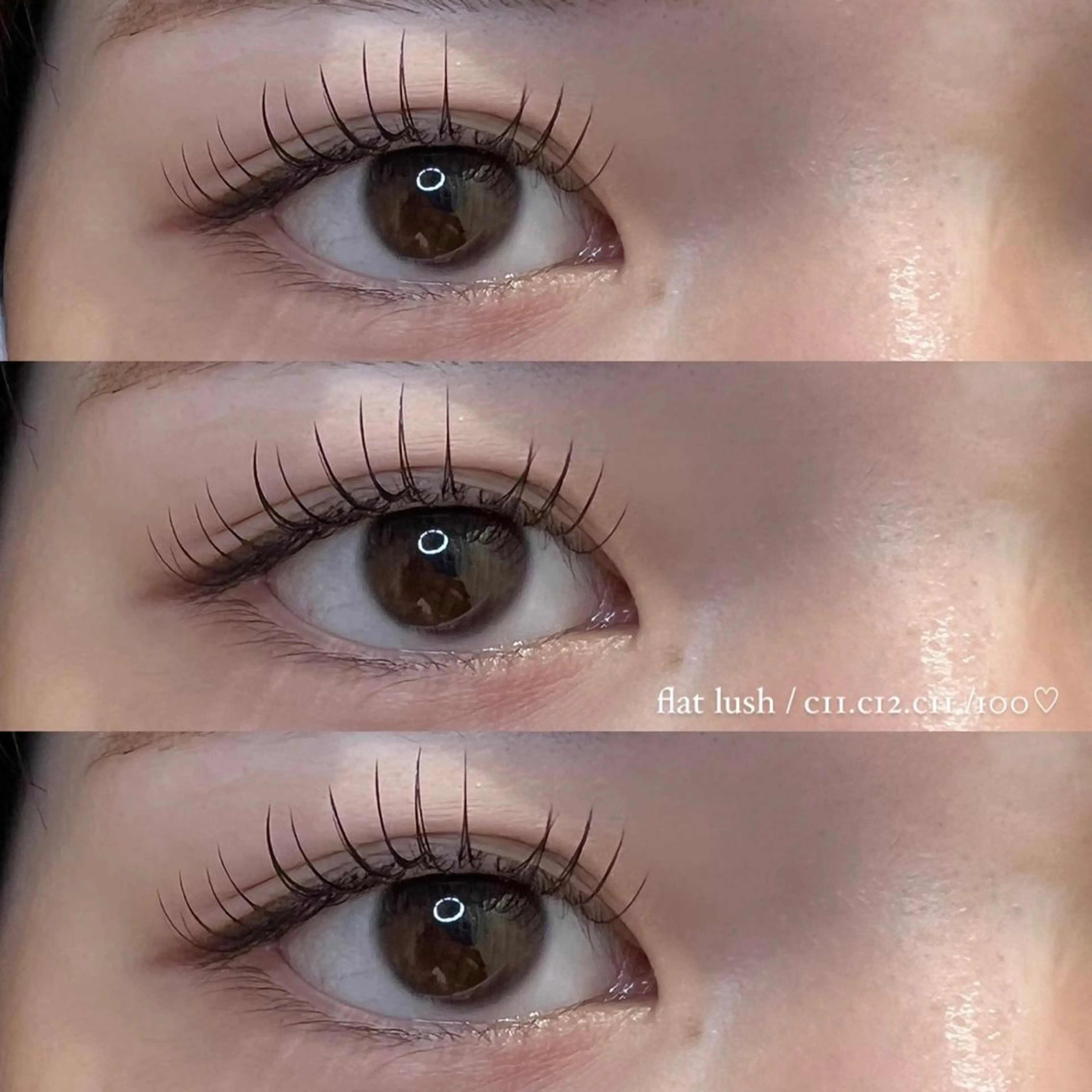 マツエク・マツパ ひろこ eyelist🎀のマツエク・マツパデザイン