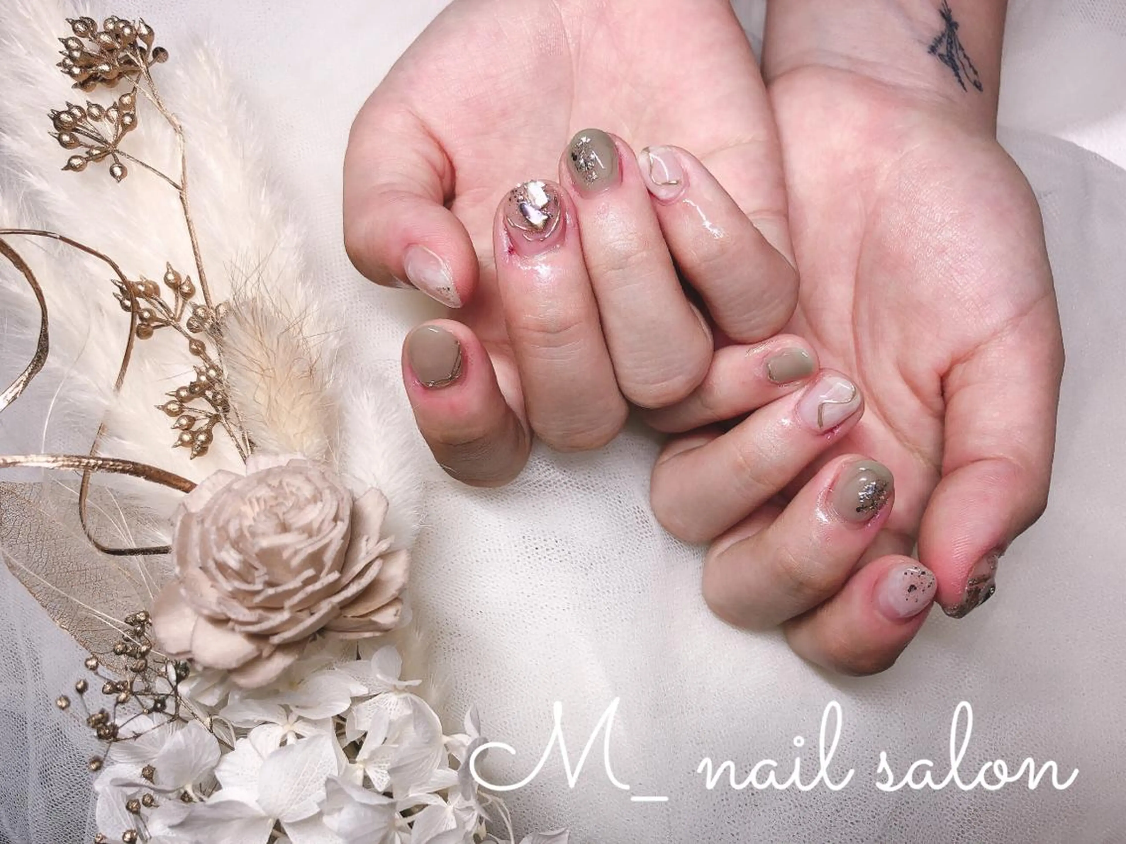 ネイル M_nail salon所属・M_ nail salonのネイルデザイン