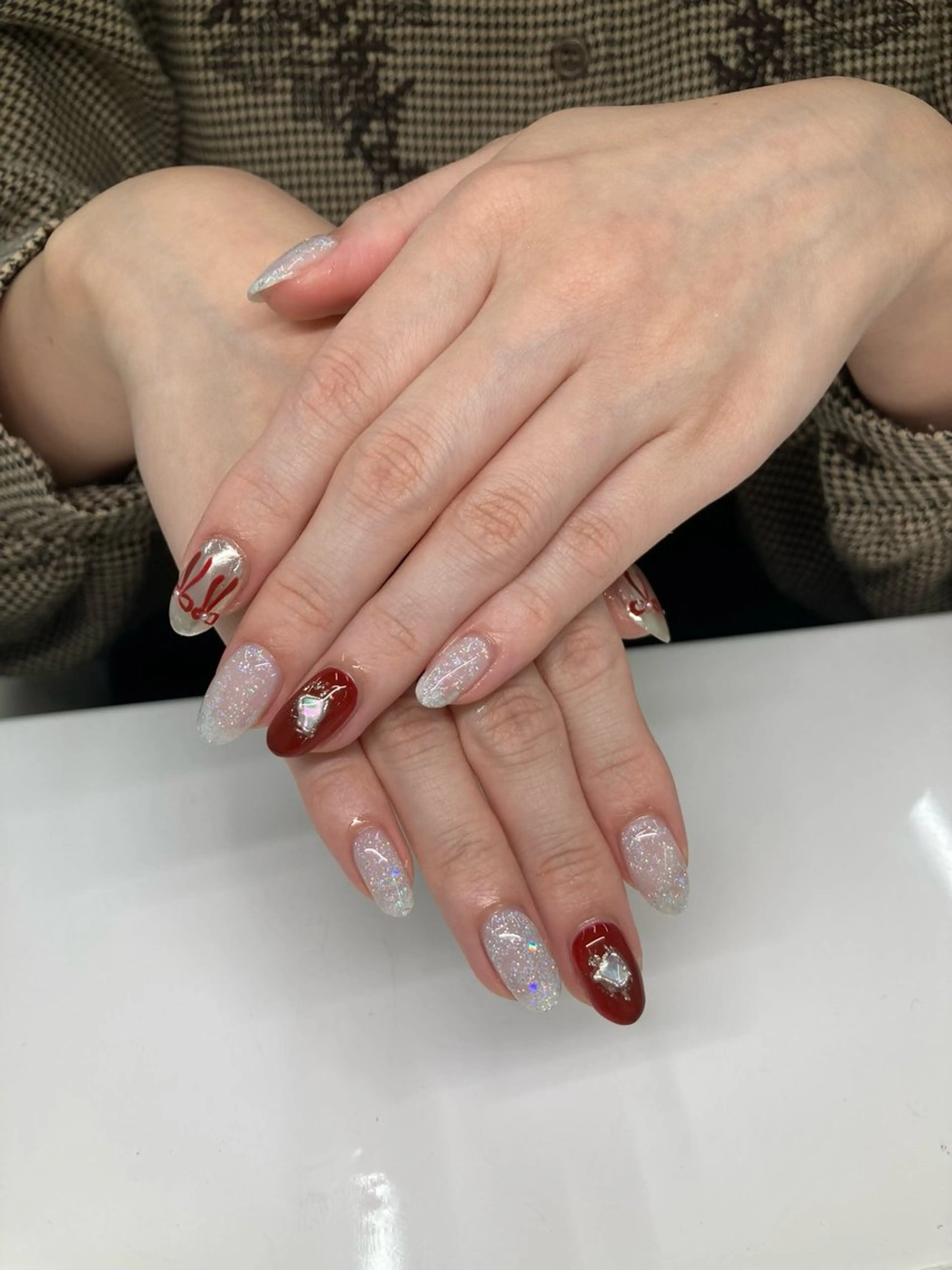 ネイル 佐々木 優花のネイルデザイン