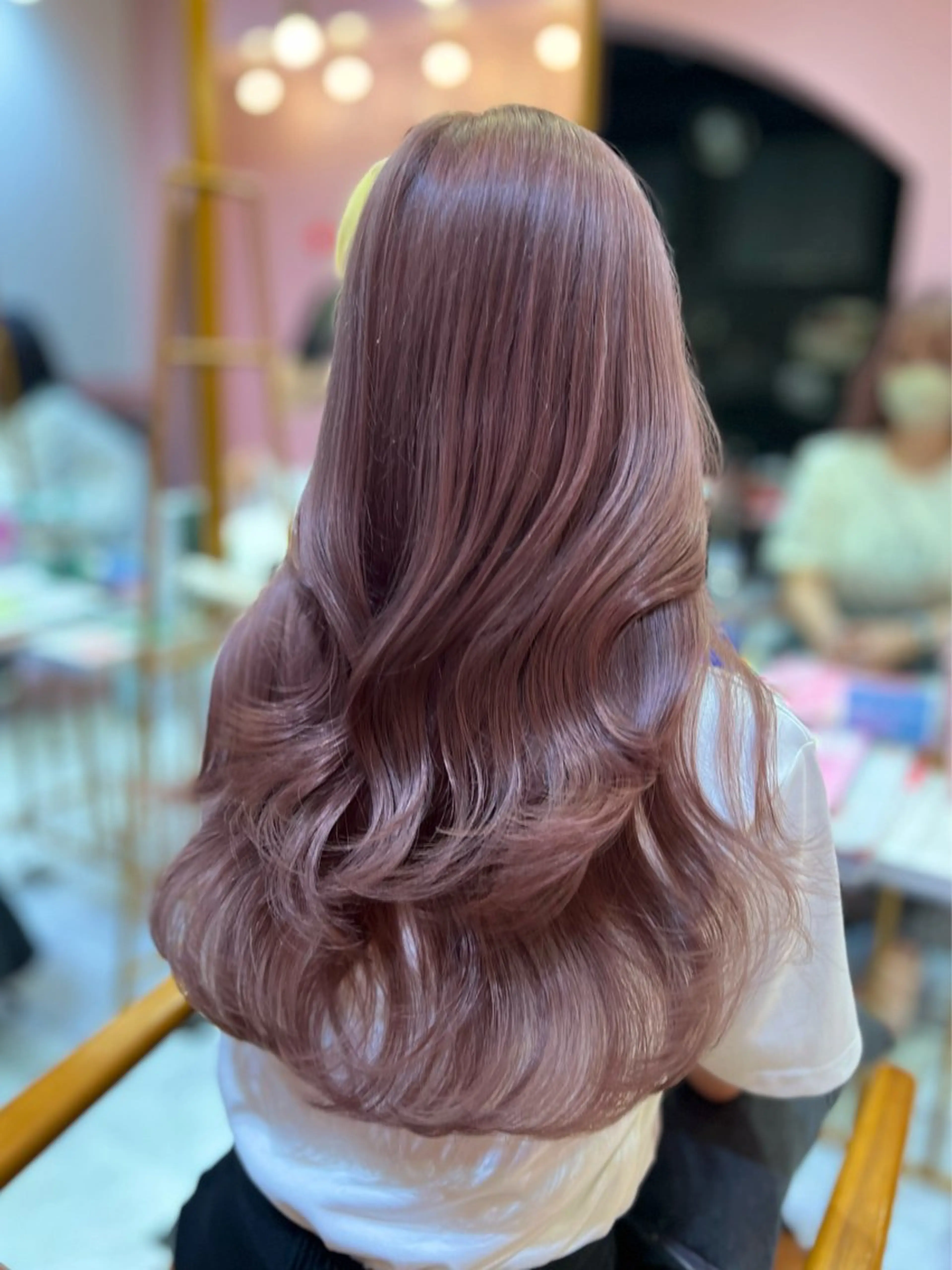 ロング 横浜/レイヤー/ボブ shiira👼🏻のヘアスタイル