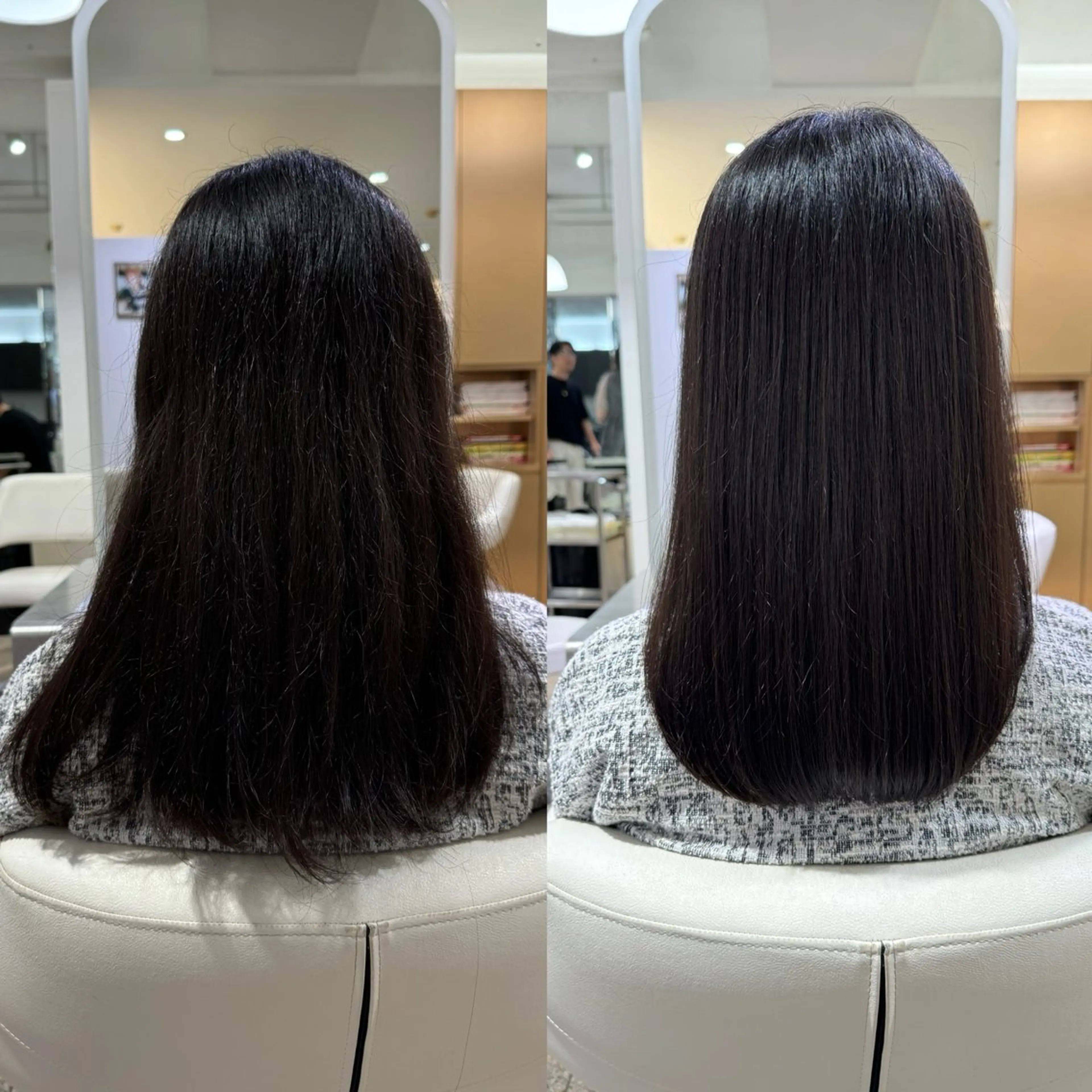 ロング ロング ROSSO 大橋店 /大野　凜のヘアスタイル