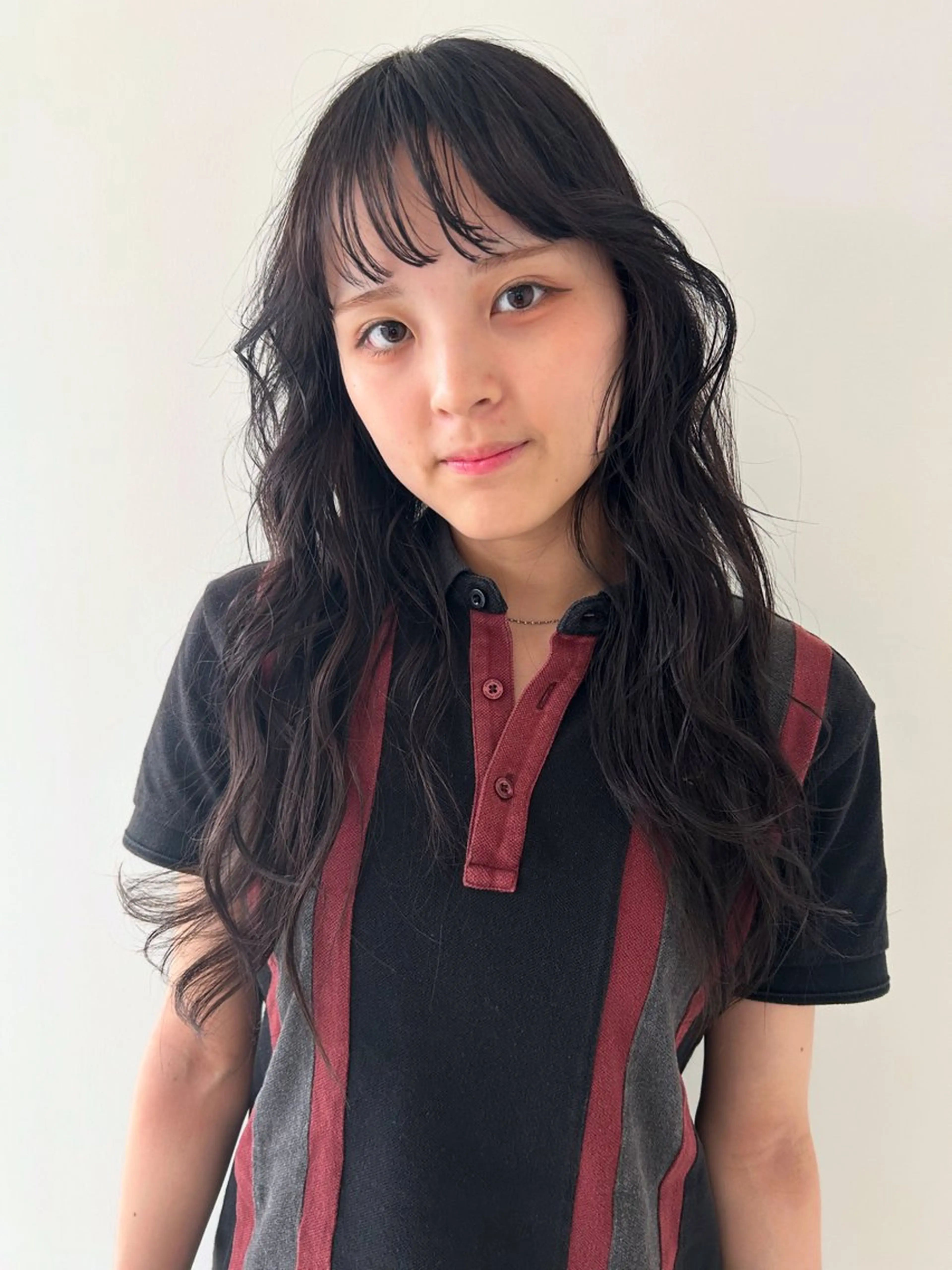 ロング カラー カット ヘアカラー トリートメント ケアパーマ/ケアブリ ーチdaisukeのヘアスタイル