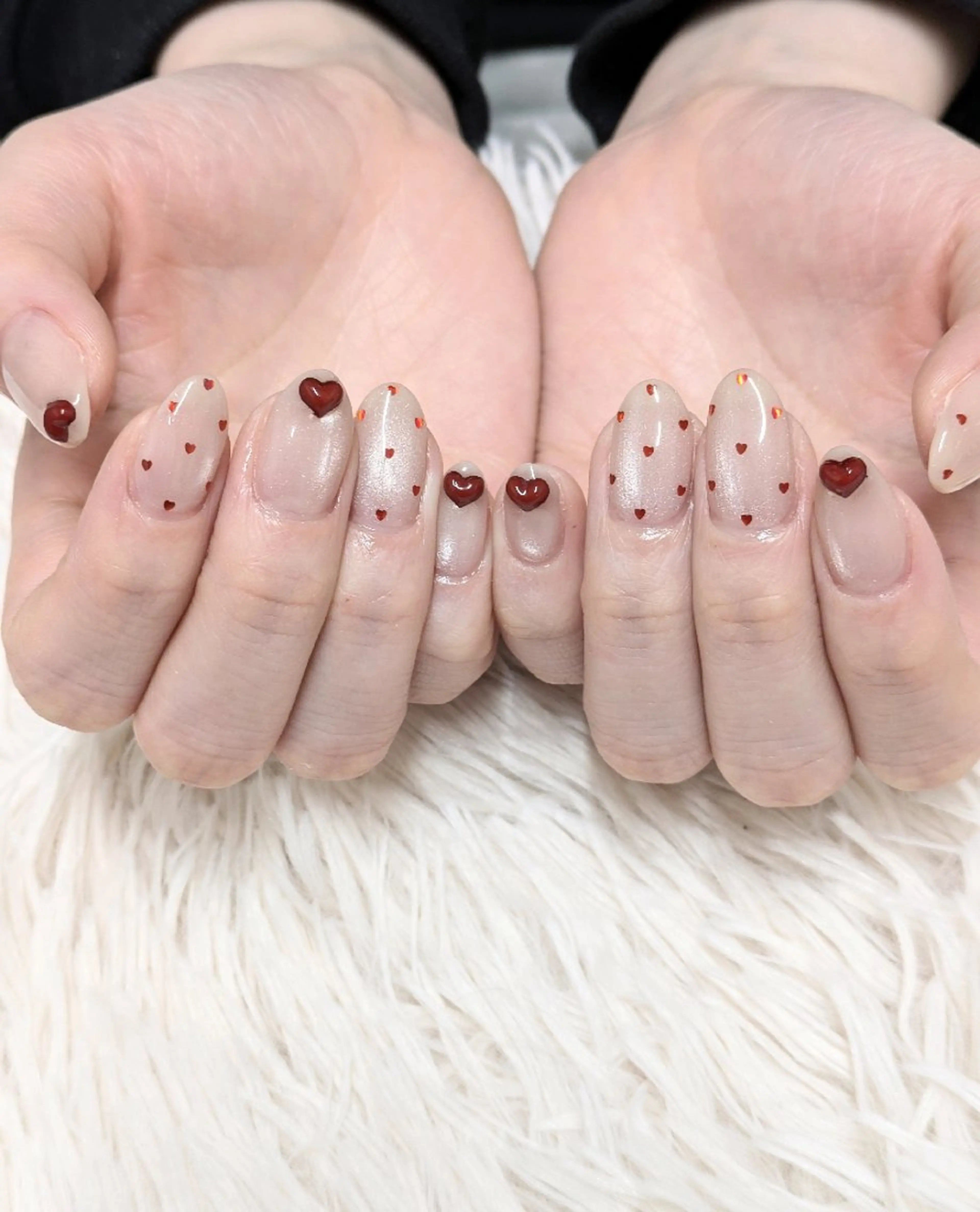 ネイル ハンドネイル 會田 瑠衣のネイルデザイン