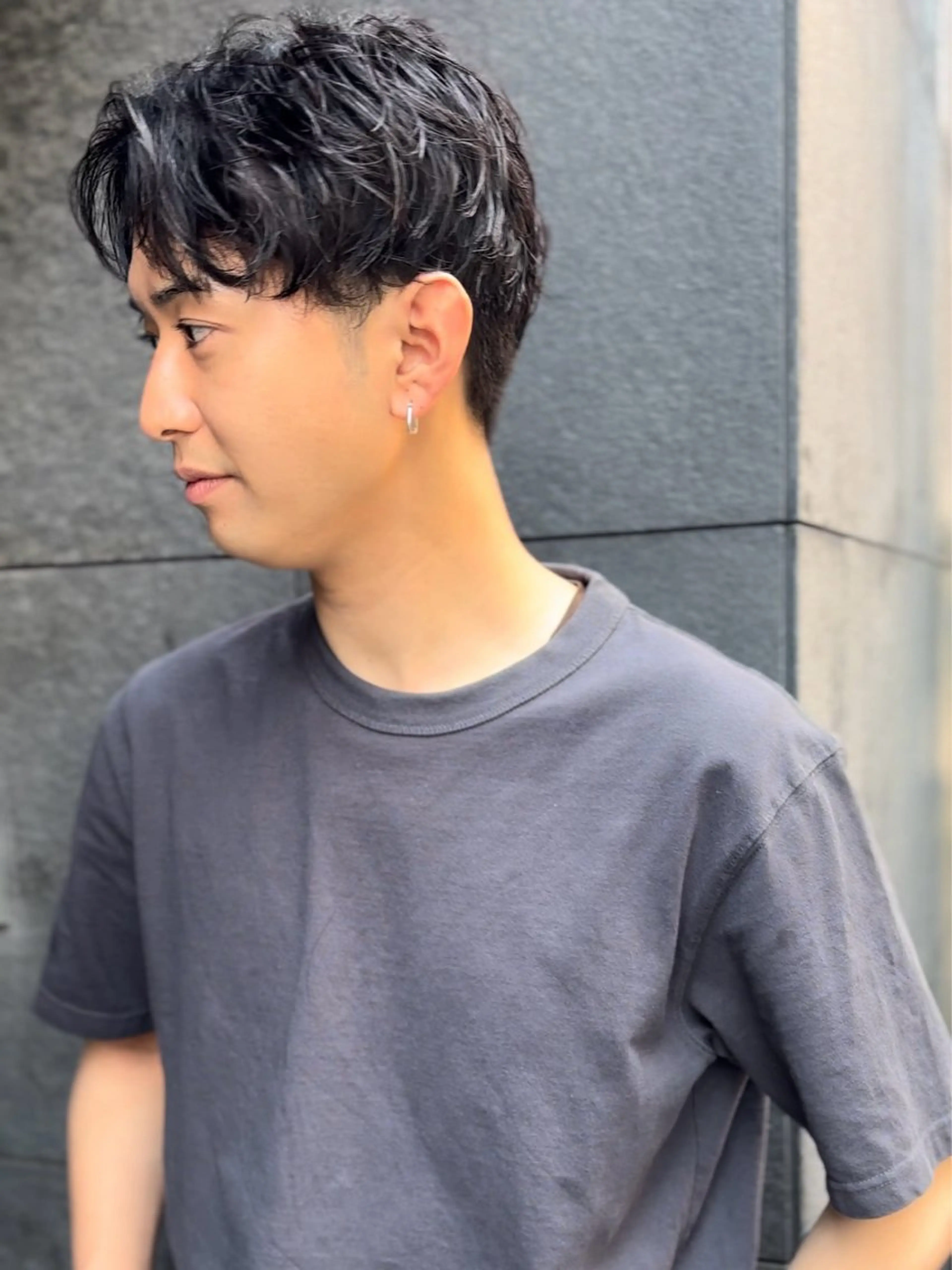 メンズ カット メンズ支持率No.1 KAIのヘアスタイル