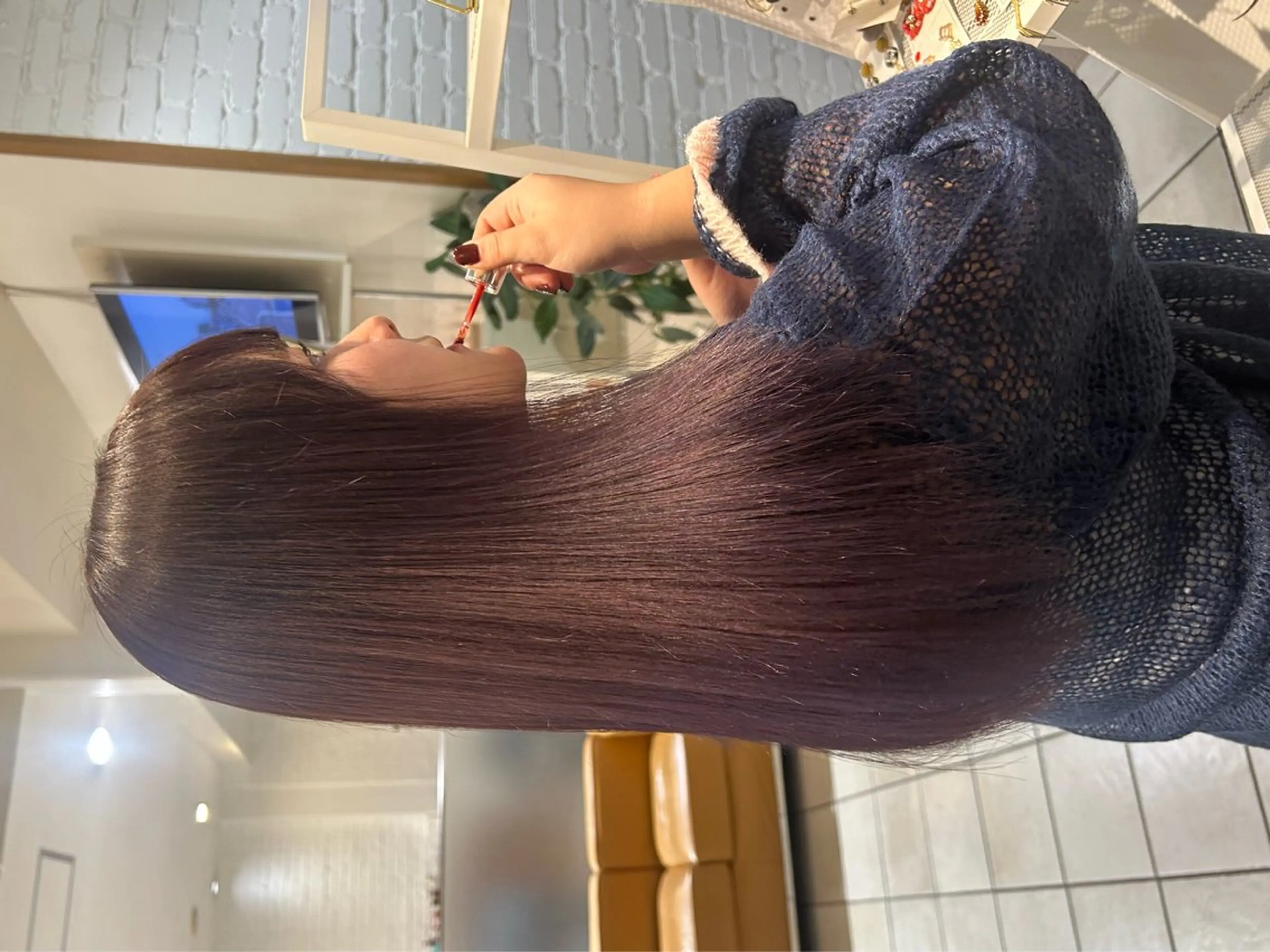 カラー 💫レイヤーカット 💫ブリーチ💫サキのヘアスタイル