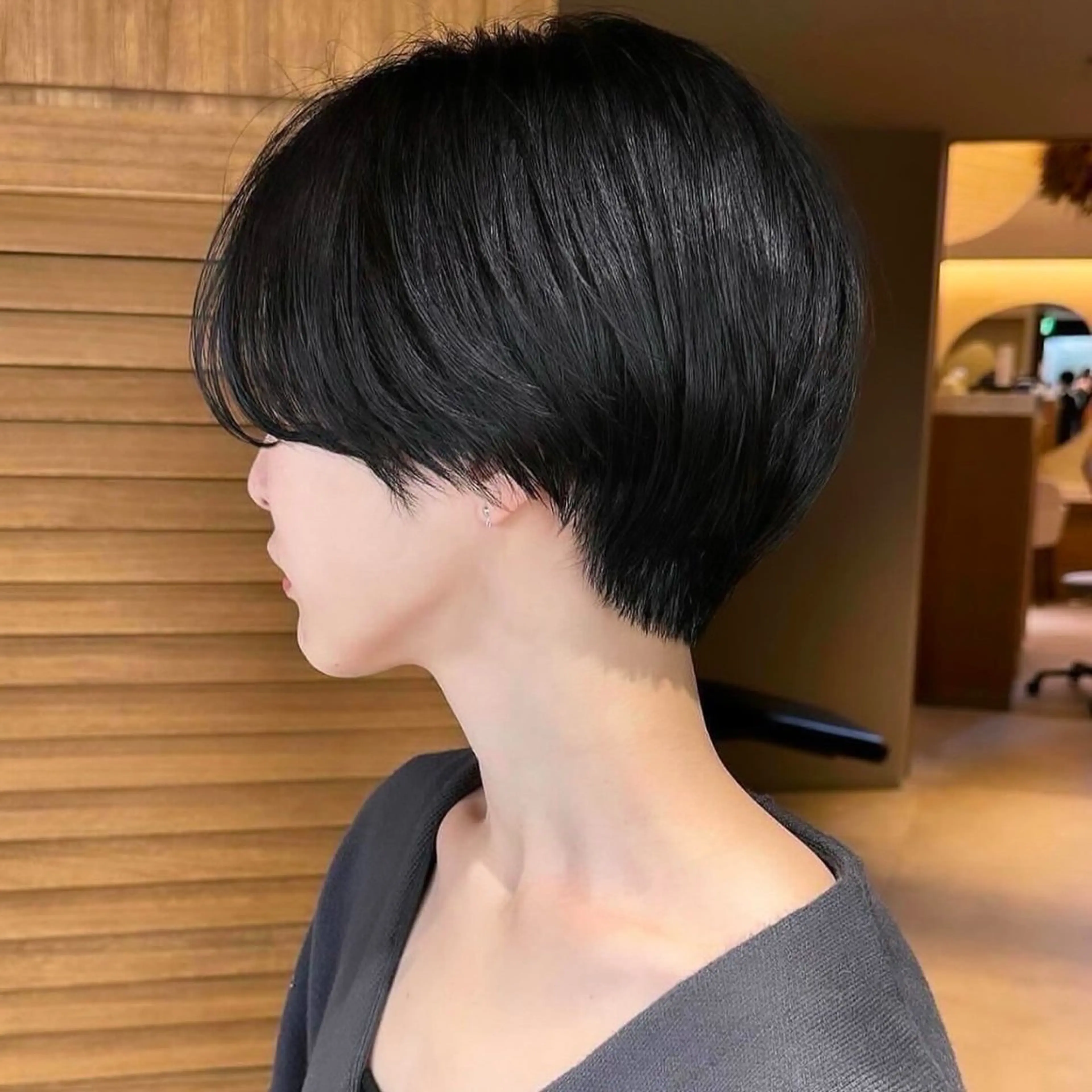 ショート 無料カットモデル /yuukaのヘアスタイル