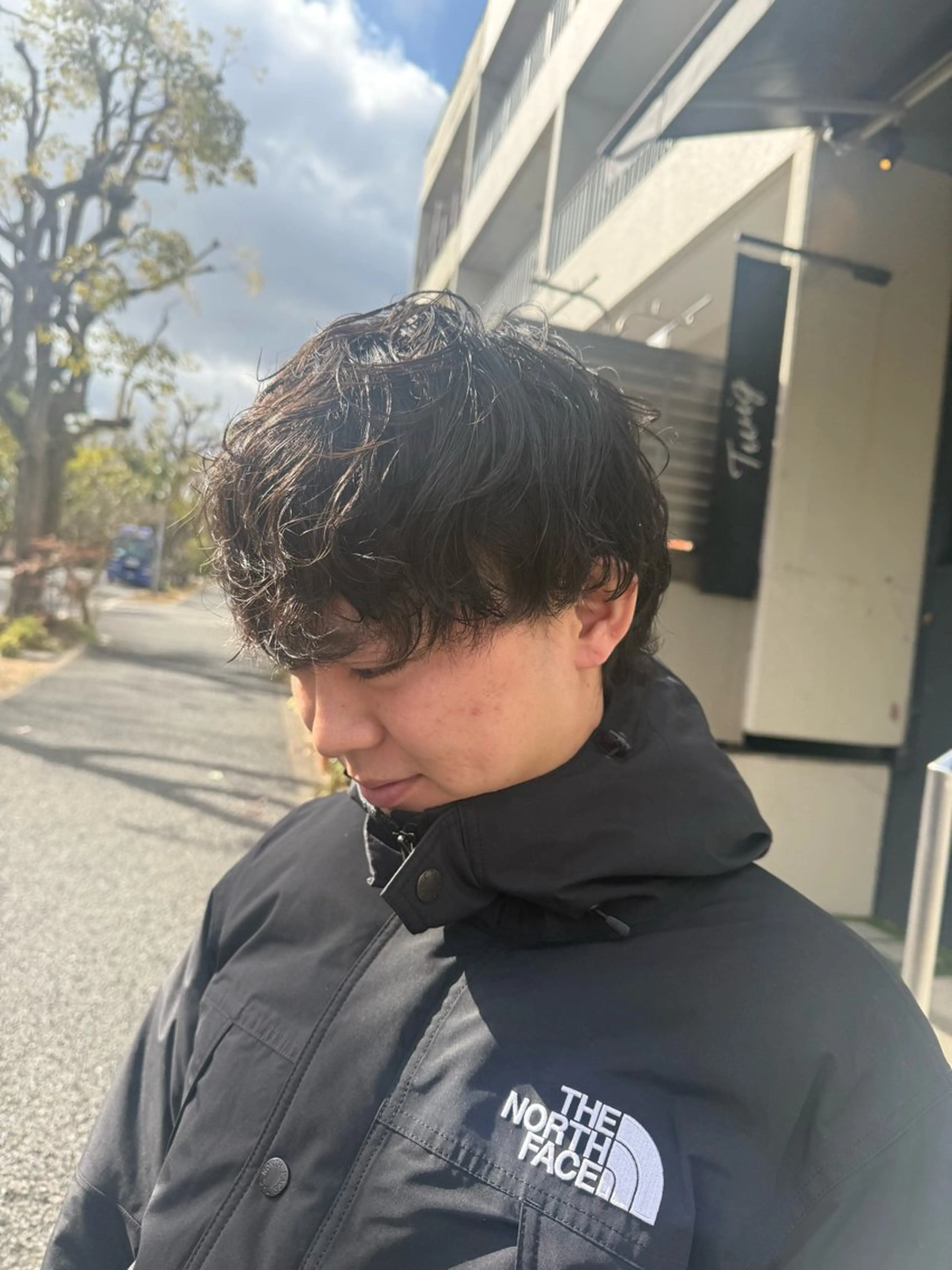 パーマ 寺本 奈央のヘアスタイル