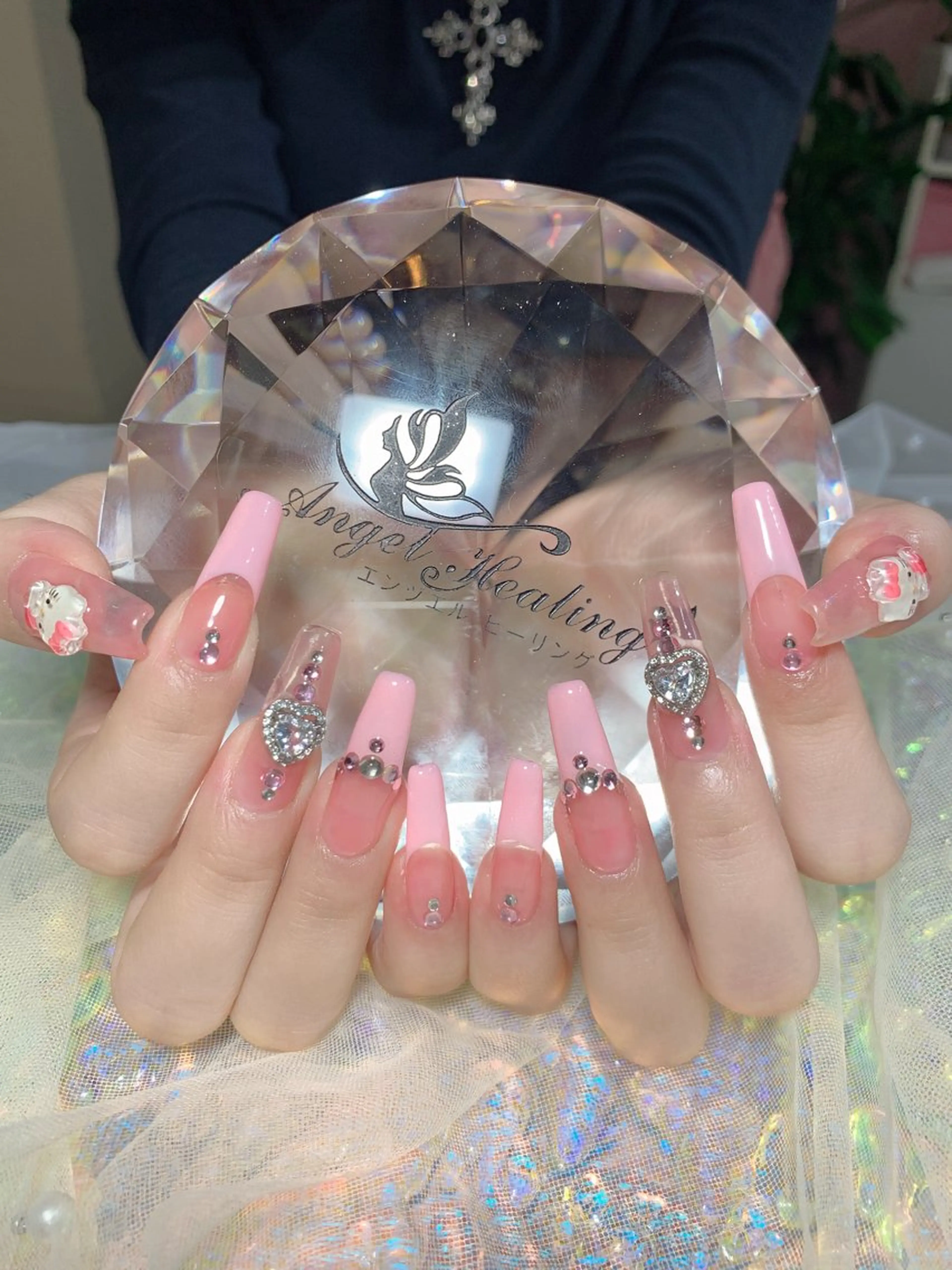 ネイル エンジェル ヒーリング 矢場町店のネイルデザイン