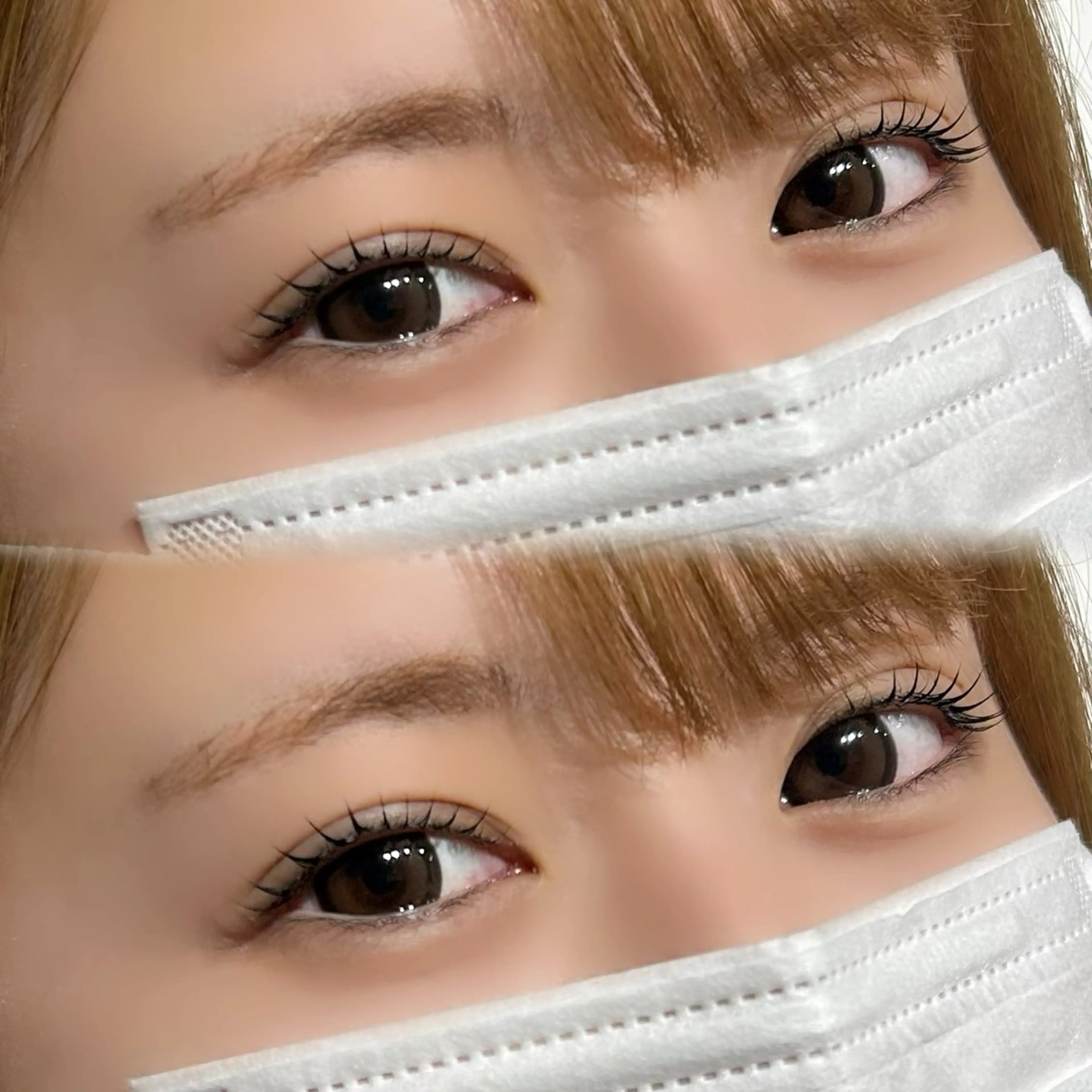 マツエク・マツパ CreBiA かえで❤️❤️のマツエク・マツパデザイン