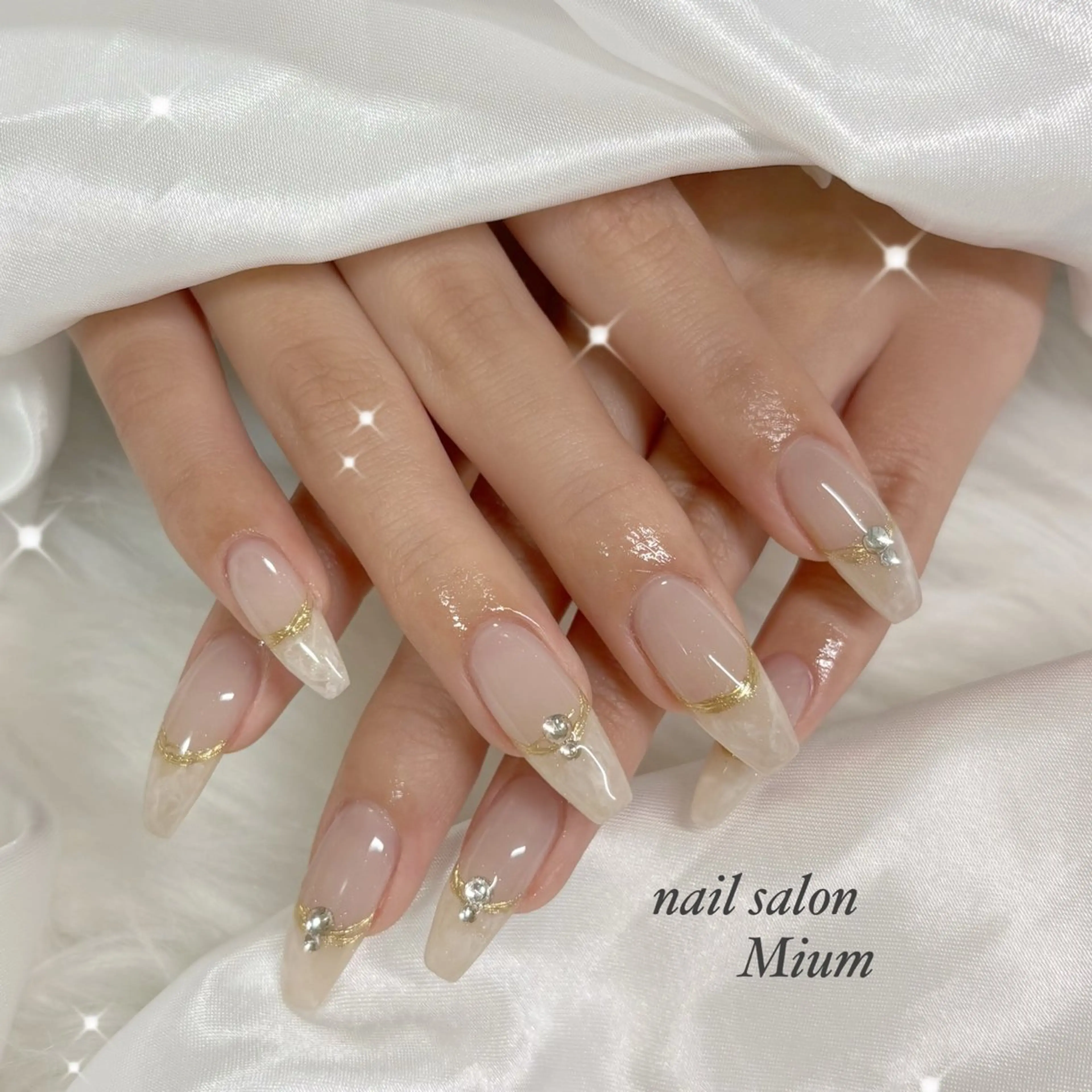 ネイル ハンドネイル nail salon Miumのネイルデザイン