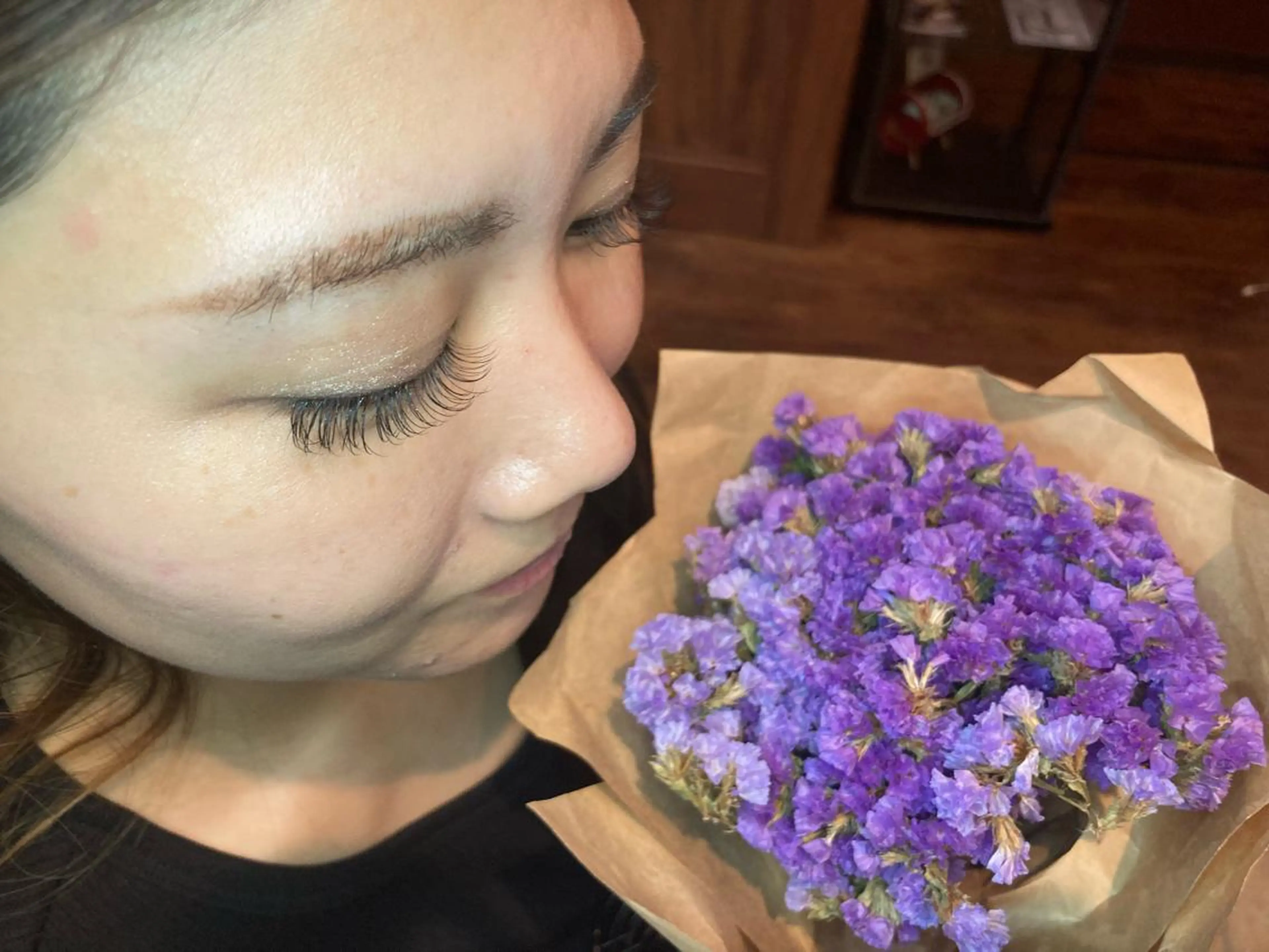 マツエク・マツパ Dカール ゴージャス MoaMoa 🩵ᩚsaya🩵ᩚのマツエク・マツパデザイン