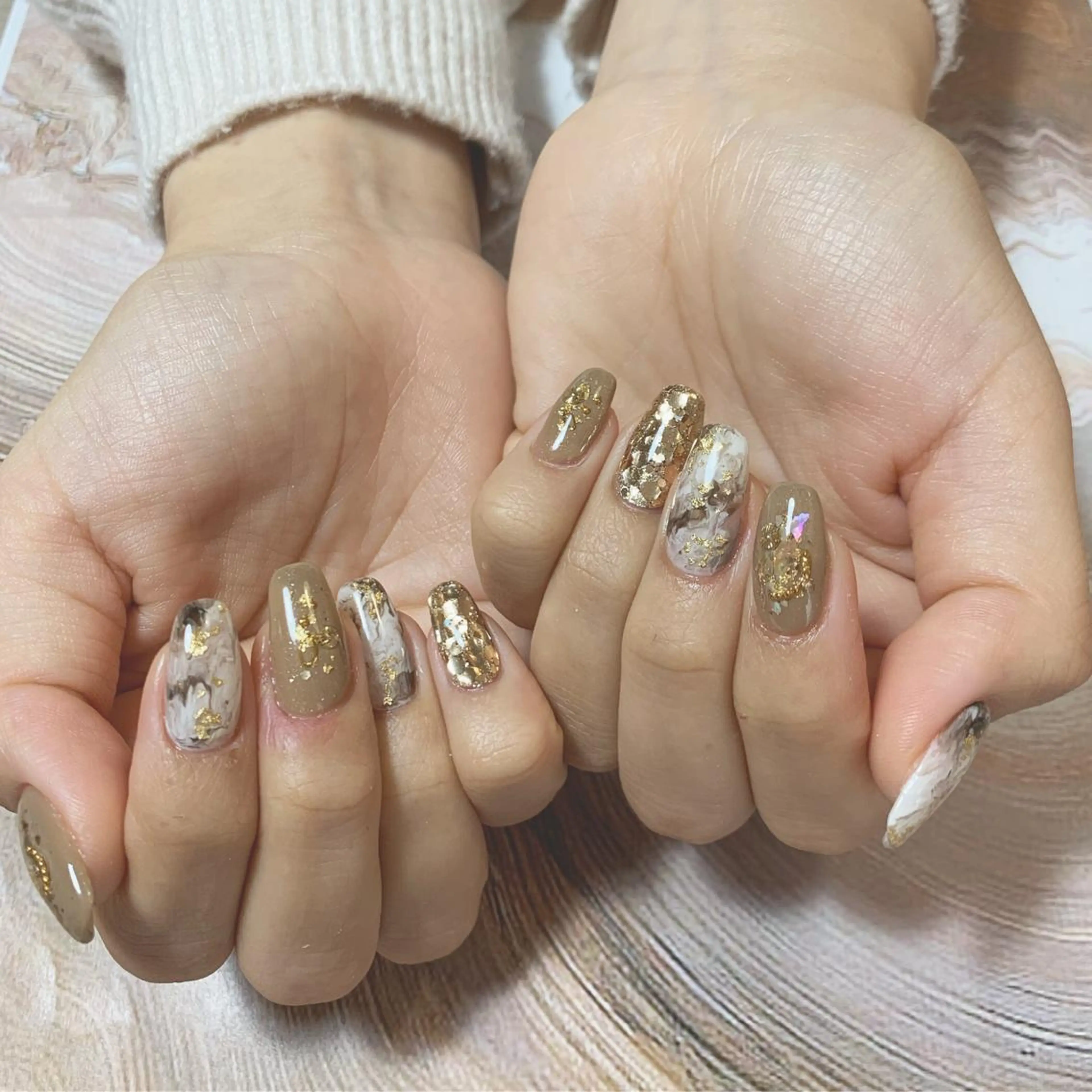 ネイル nail salon fleurのネイルデザイン