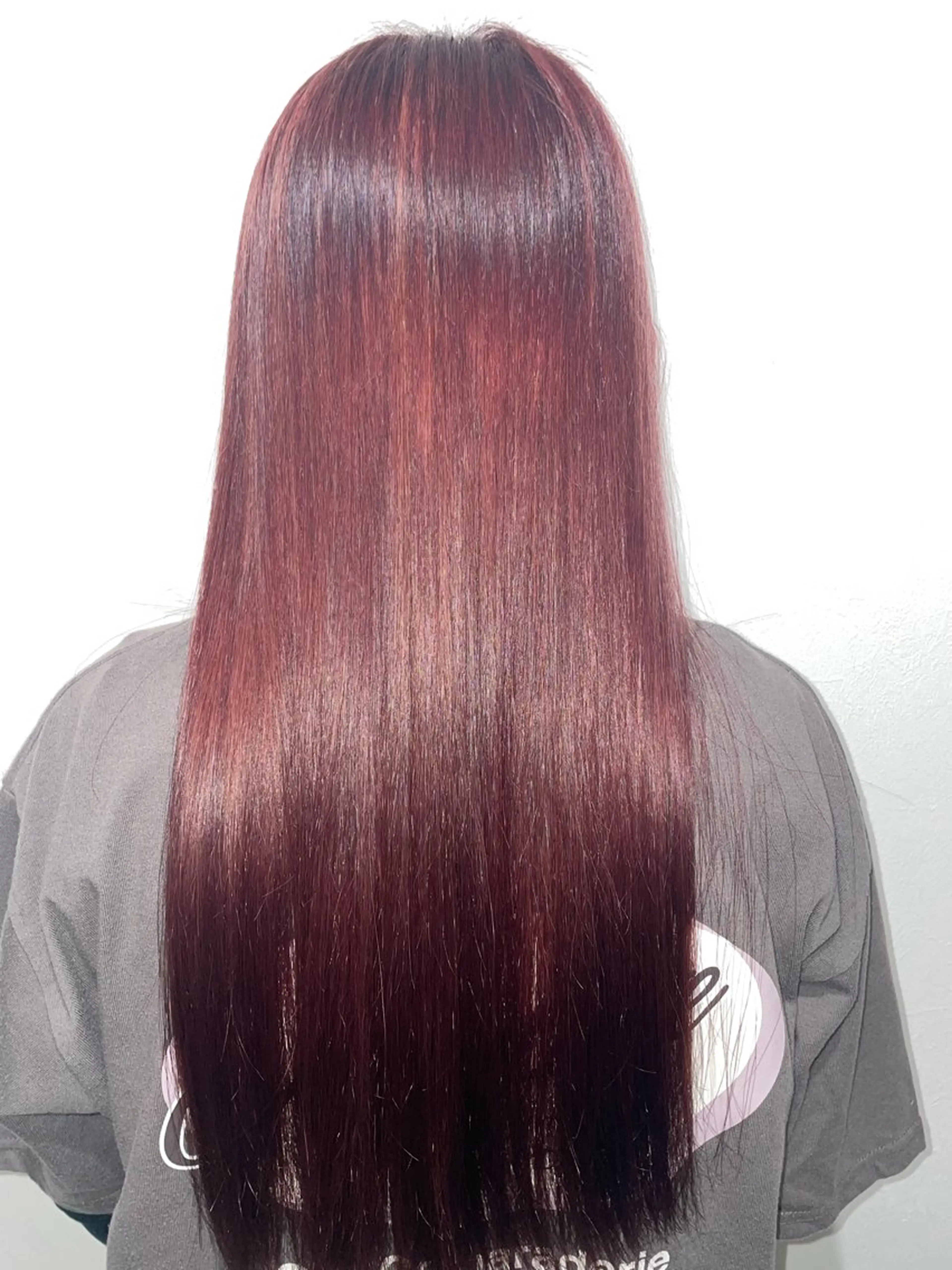 カラー カシス ピンクカラー 谷口 優奈のマツエク・マツパデザイン