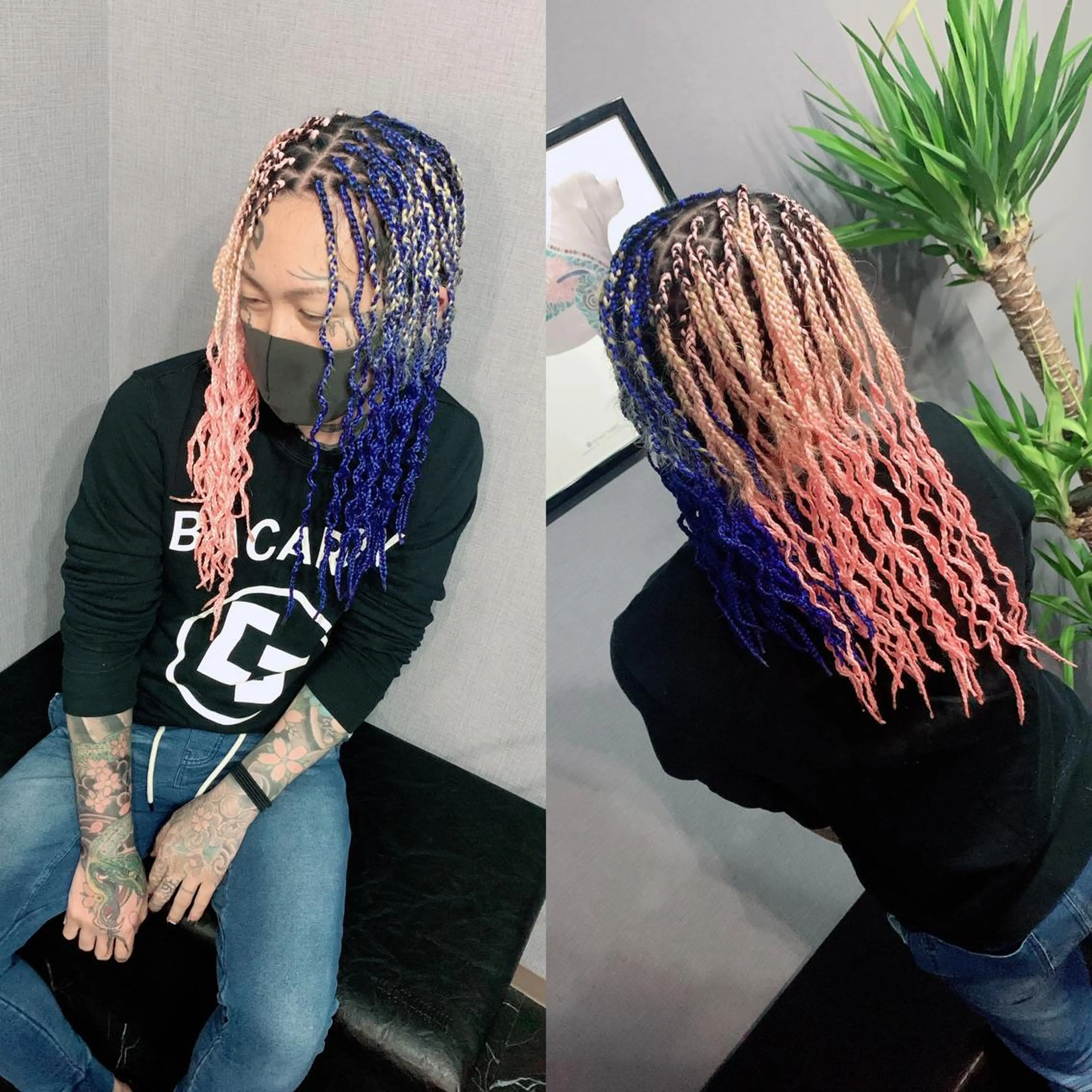 ロング ヘアアレンジ SPINEL Sawaのヘアスタイル