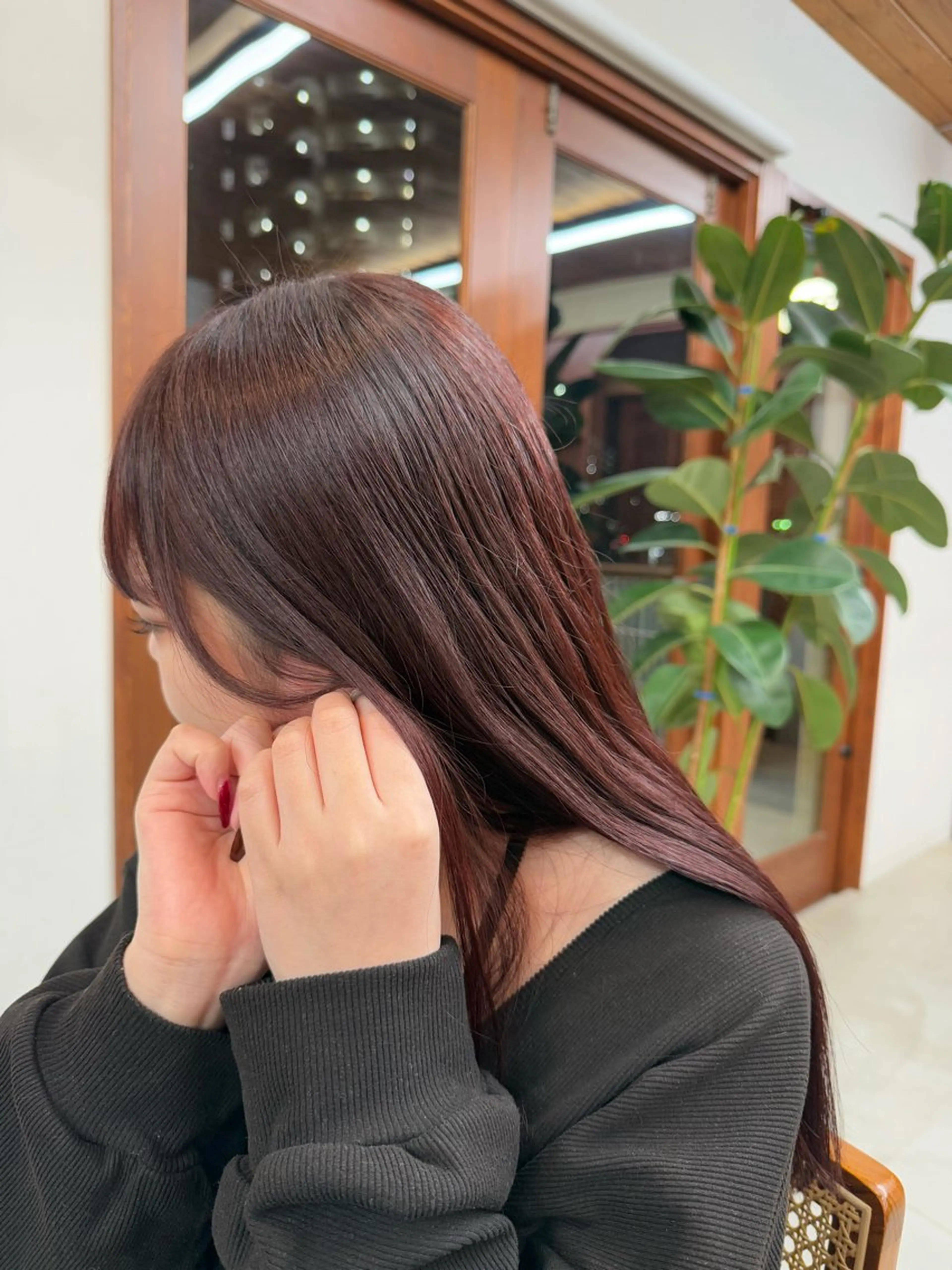 【新規限定人気クーポン】カラー+トリートメント🌱🪮の写真