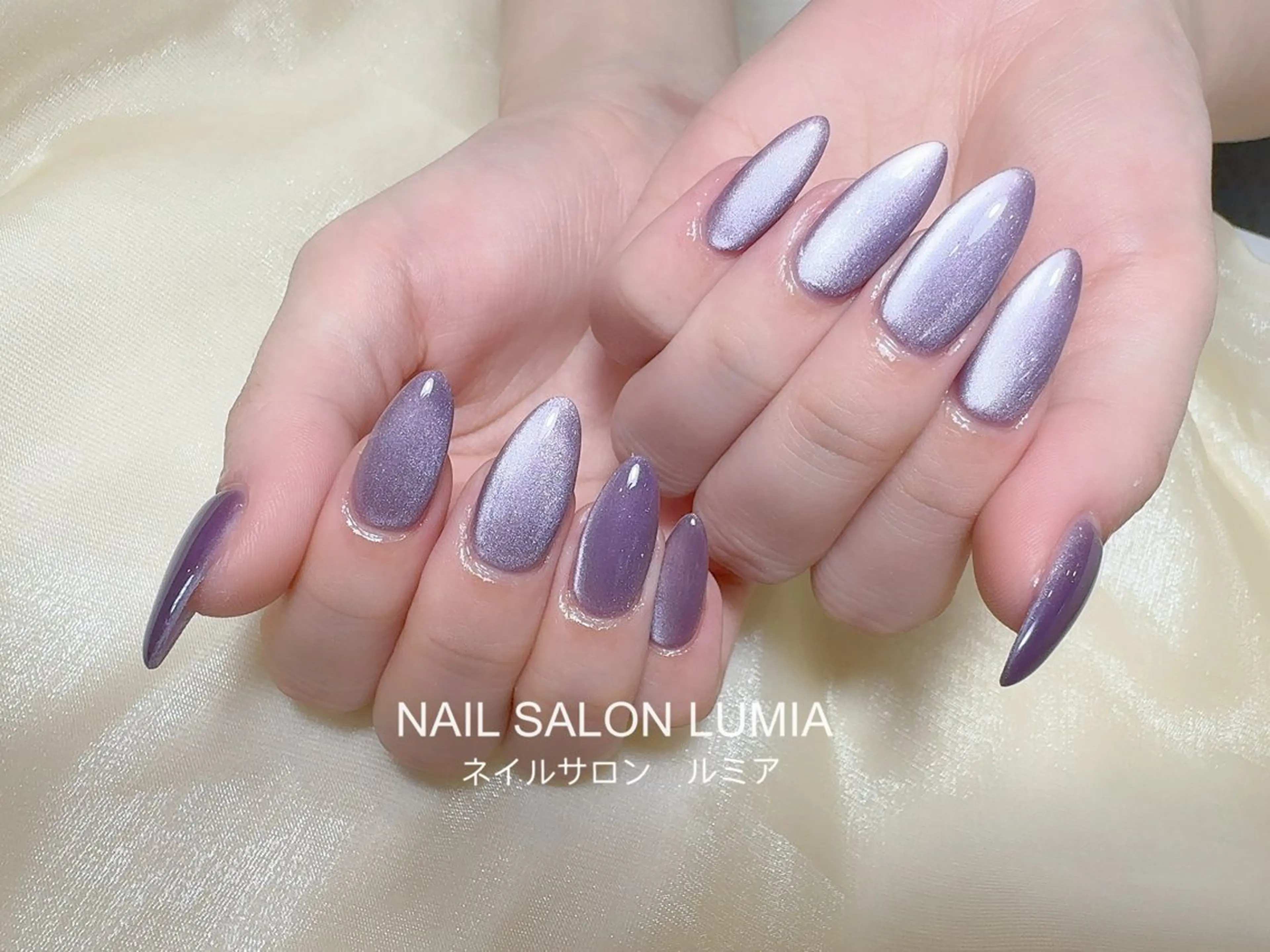 ネイル ハンドネイル ネイルサロン ルミア Lumia 店長のネイルデザイン