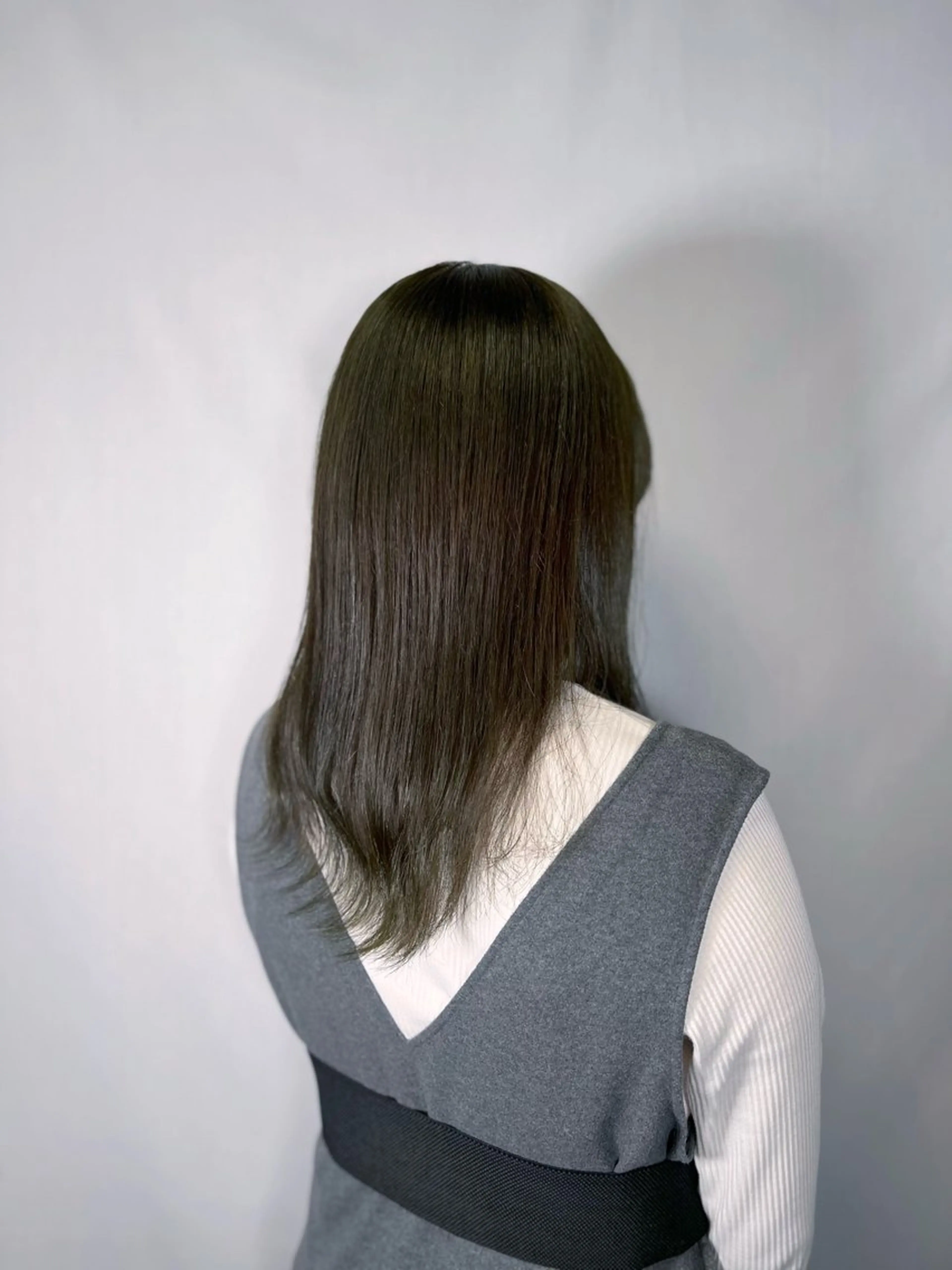カラー ブリーチ 透明感カラー ダブルカラー ブリーチなしカラー ヘアカラー V系ウルフ/ホワイト ブリーチ/🐺Rinのヘアスタイル