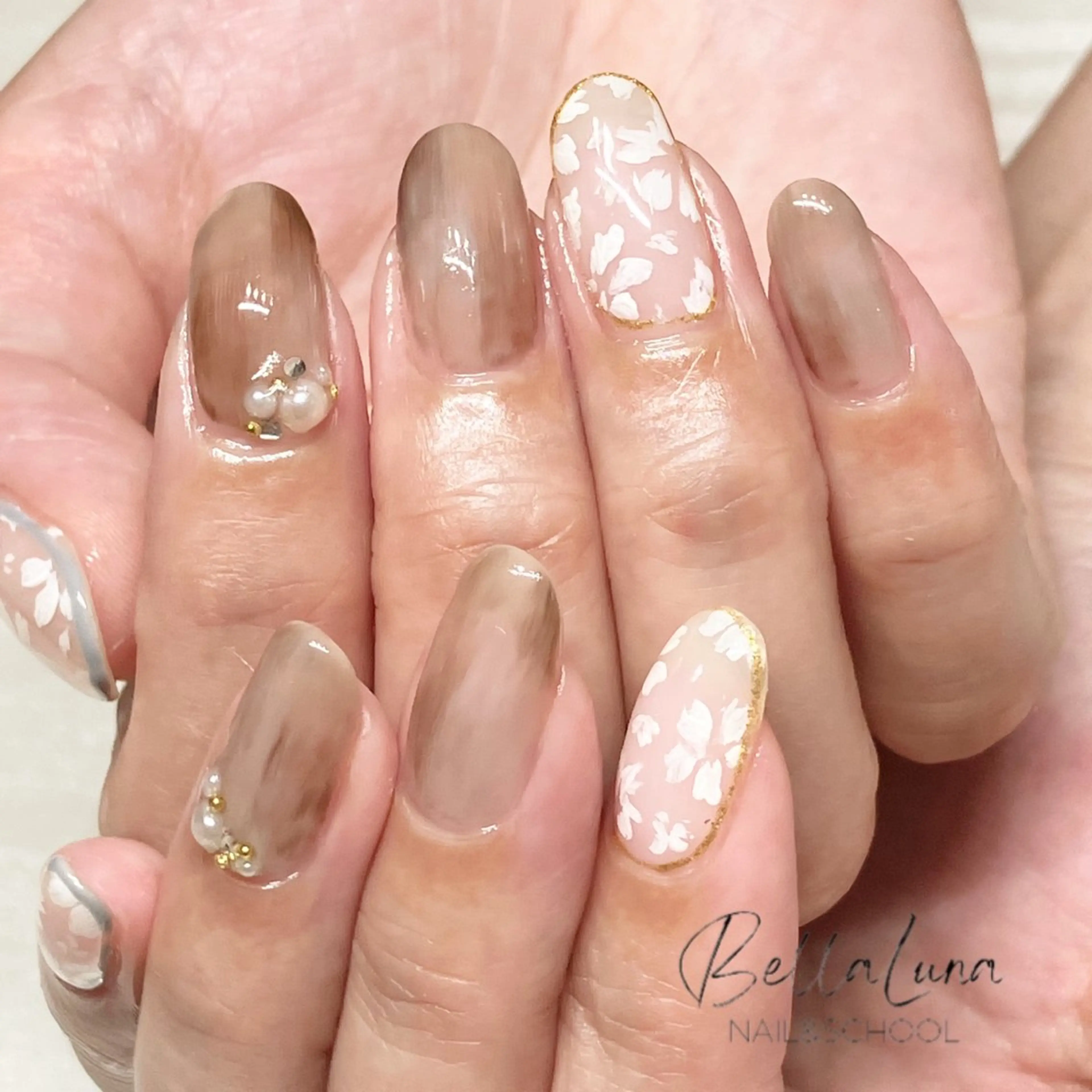 ネイル BellaLuna NAILのネイルデザイン