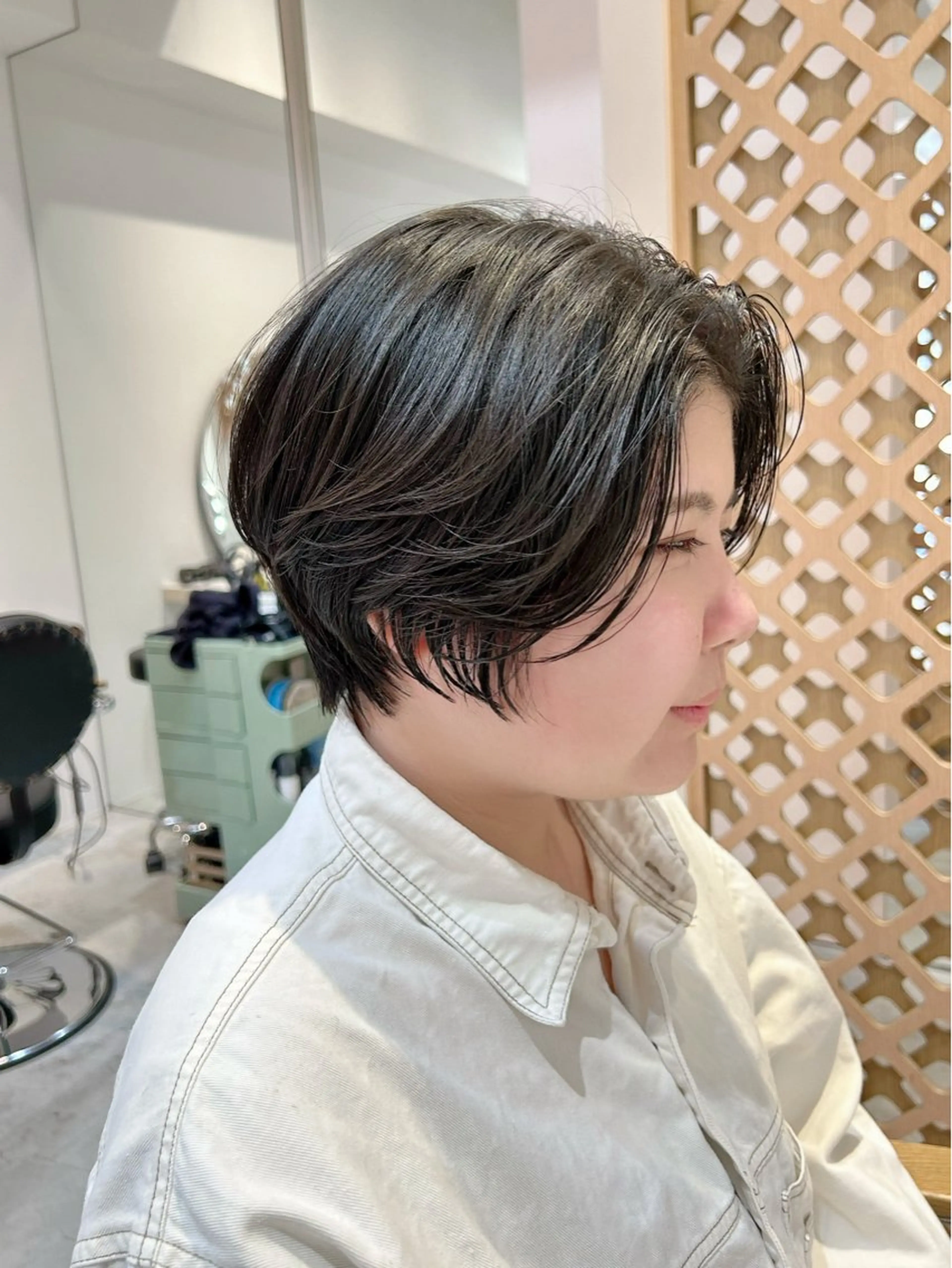 ショート ハンサムショート ショートヘア カット マンツーマン施術✂︎ machikaのヘアスタイル
