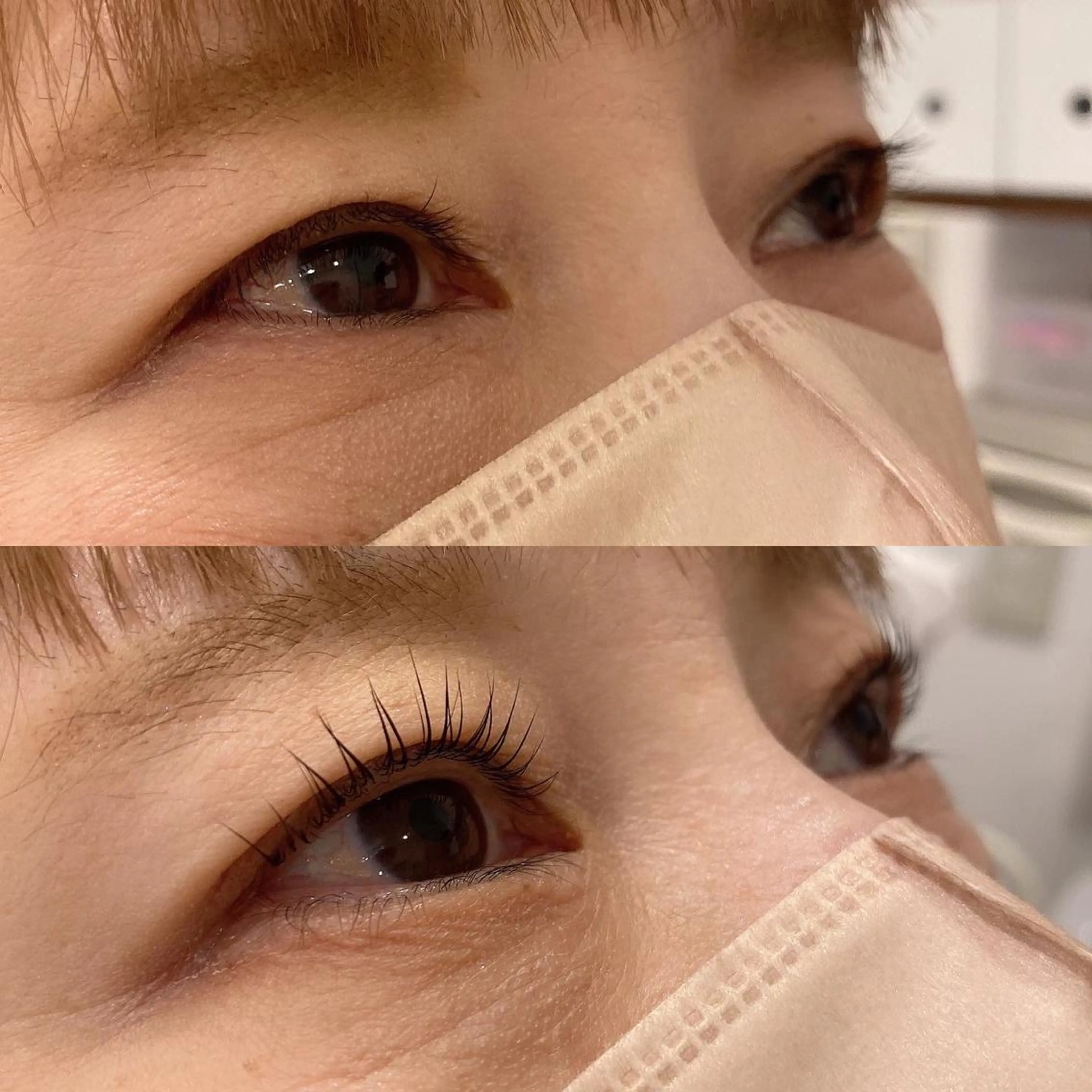 マツエク・マツパ ケラチンラッシュリフト salon kannaのヘアスタイル