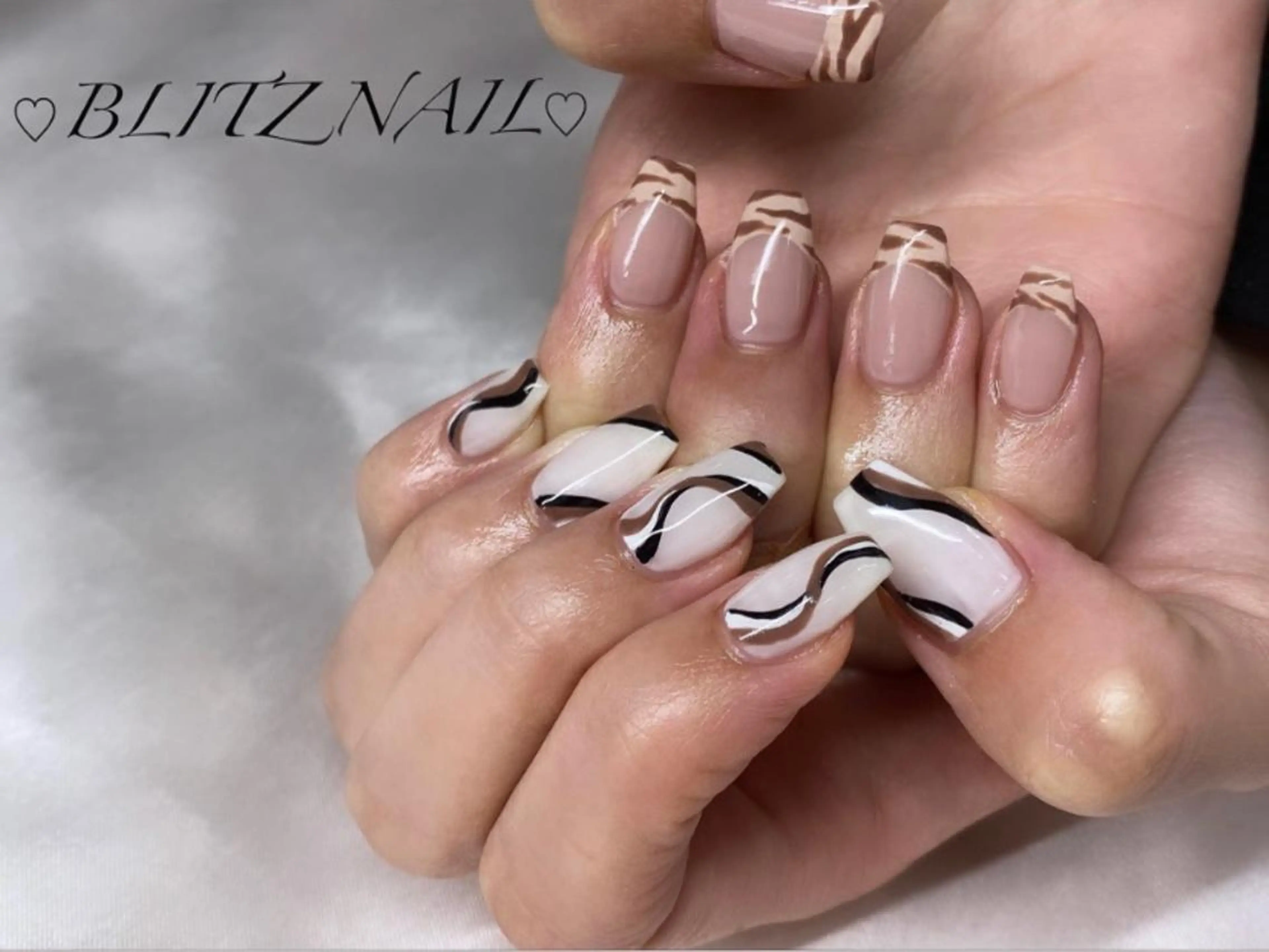 ネイル BLITZ Nail 岩田💅🏻✨のネイルデザイン