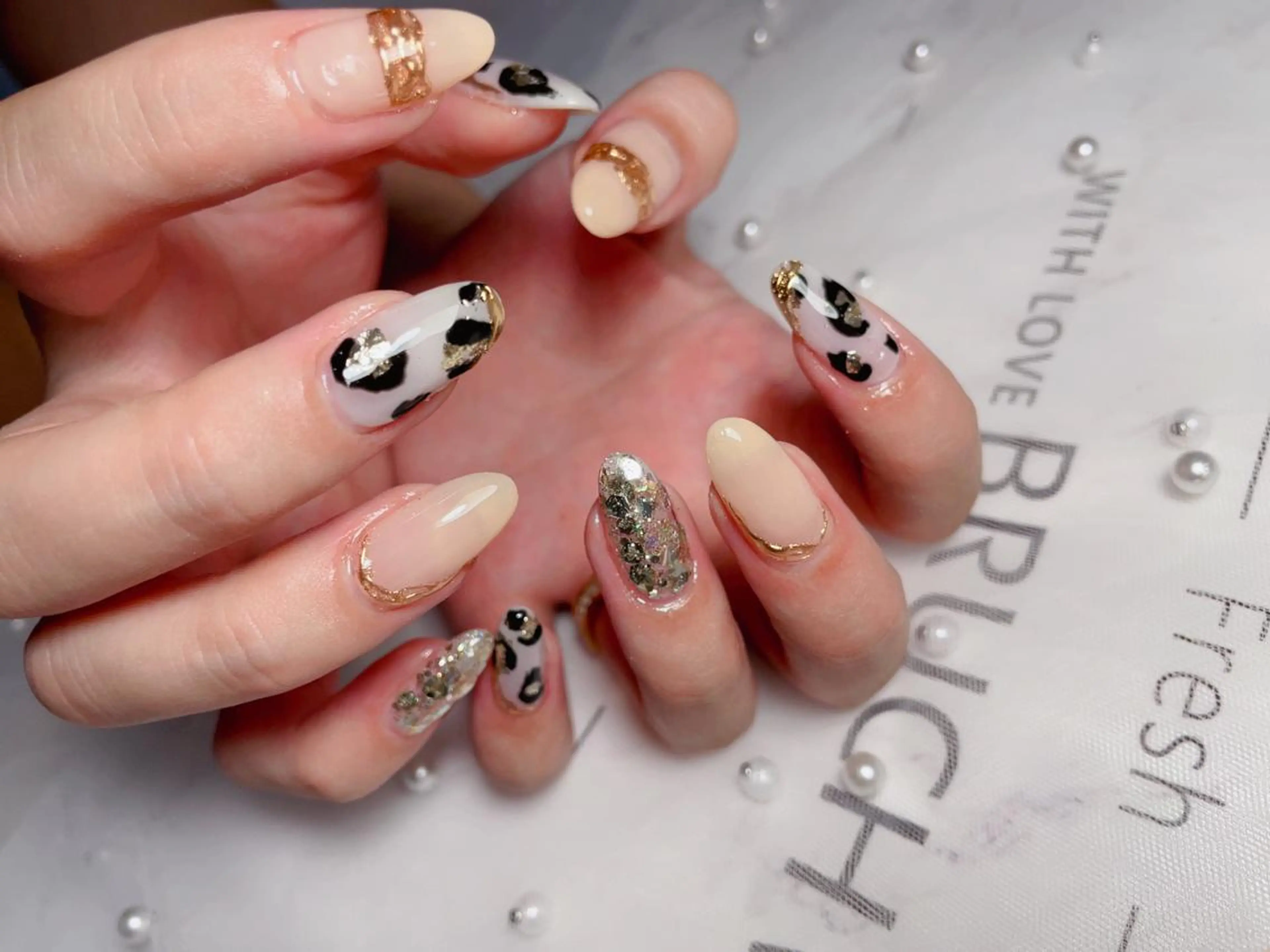 ネイル Naka Rieのネイルデザイン