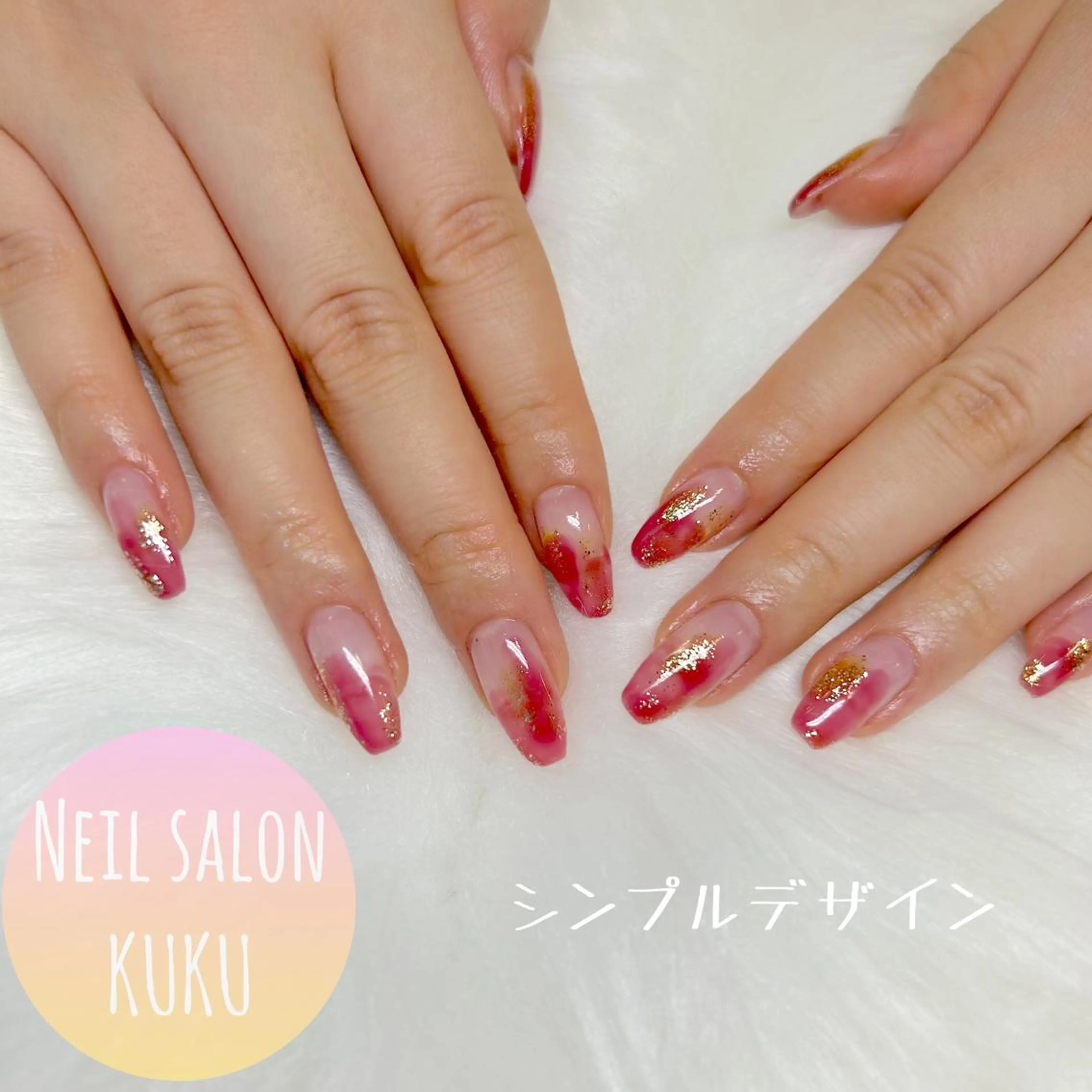 ネイル ハンドネイル nailsalon ＫＵＫＵのネイルデザイン