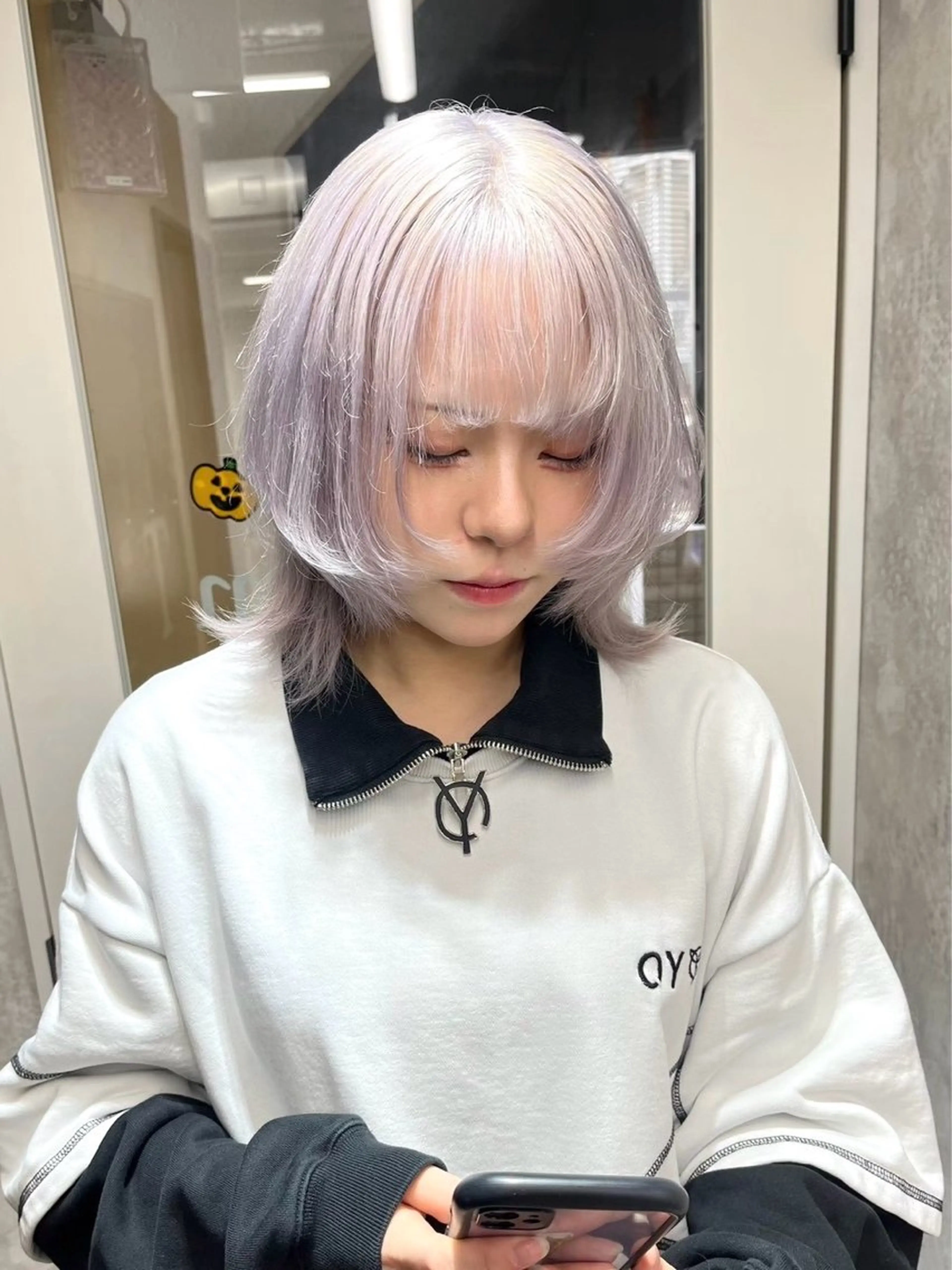 カラー 🦋ハイトーン×ア レンジ💫Leenaのヘアスタイル