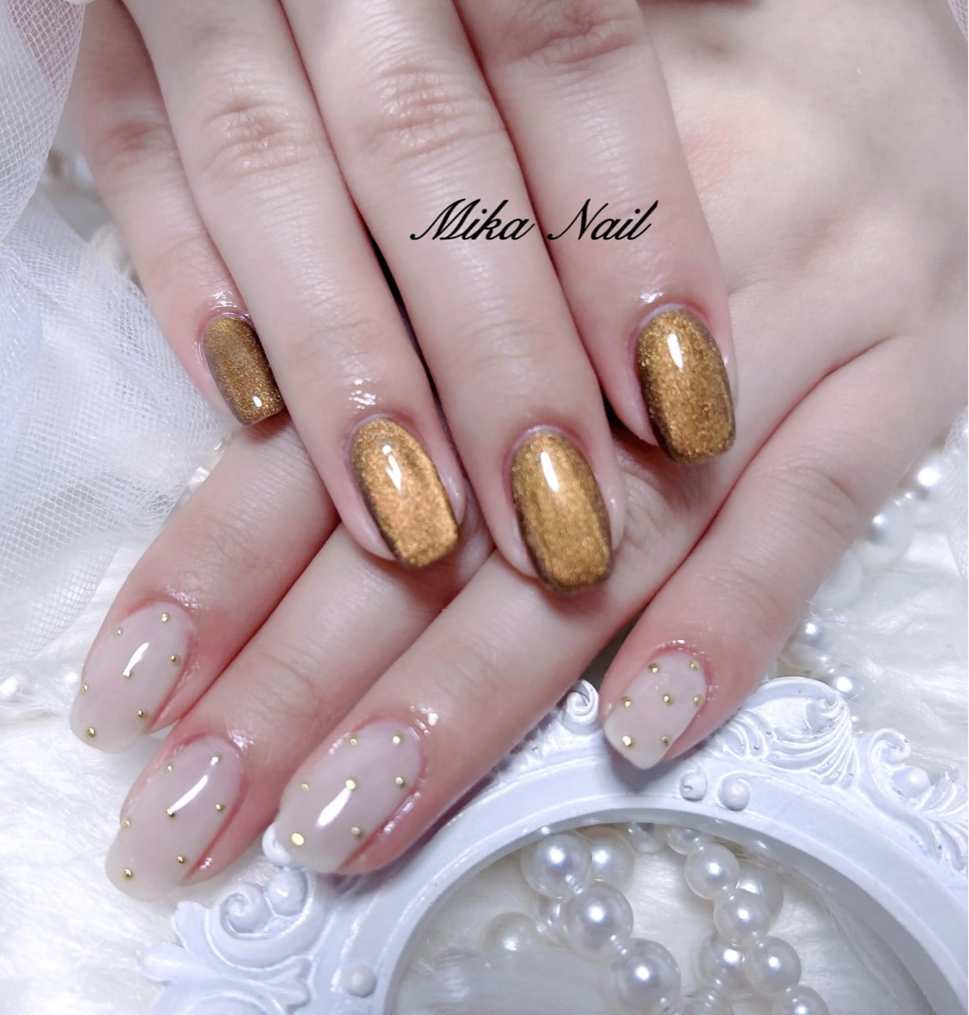 ネイル Mika Nailのネイルデザイン