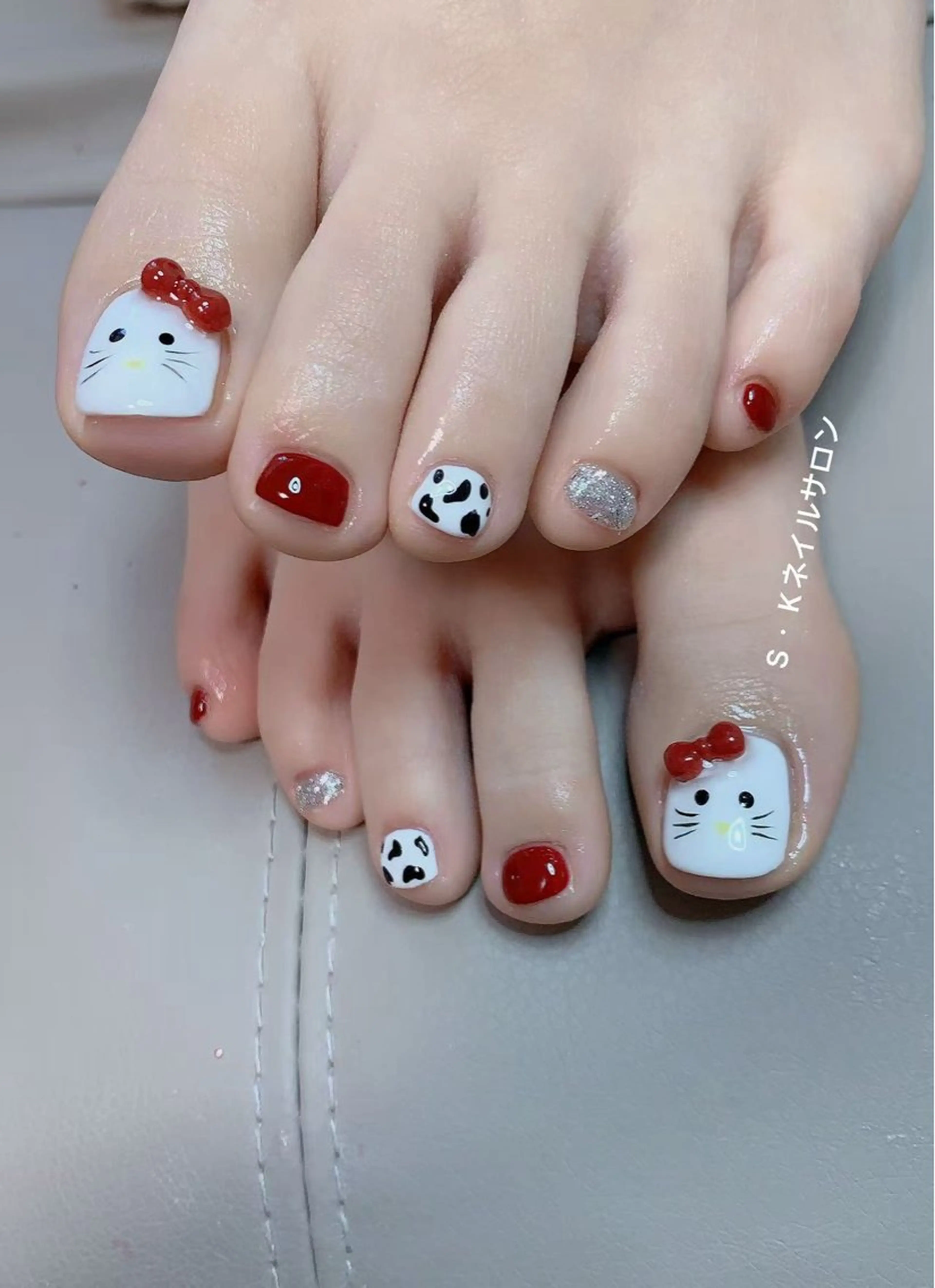 ネイル S·K ネイルサロンのネイルデザイン