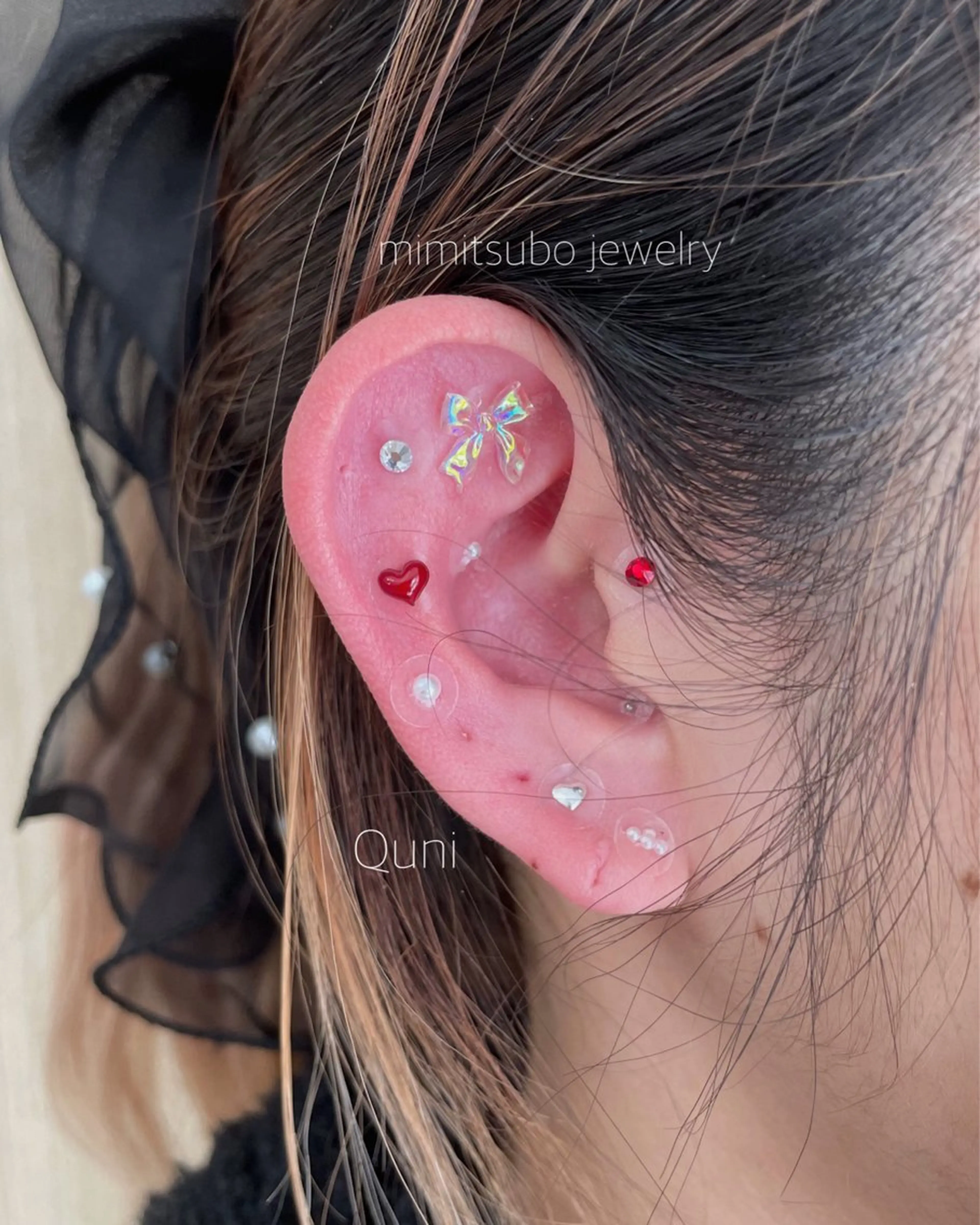 Quni ☁️のマツエク・マツパデザイン