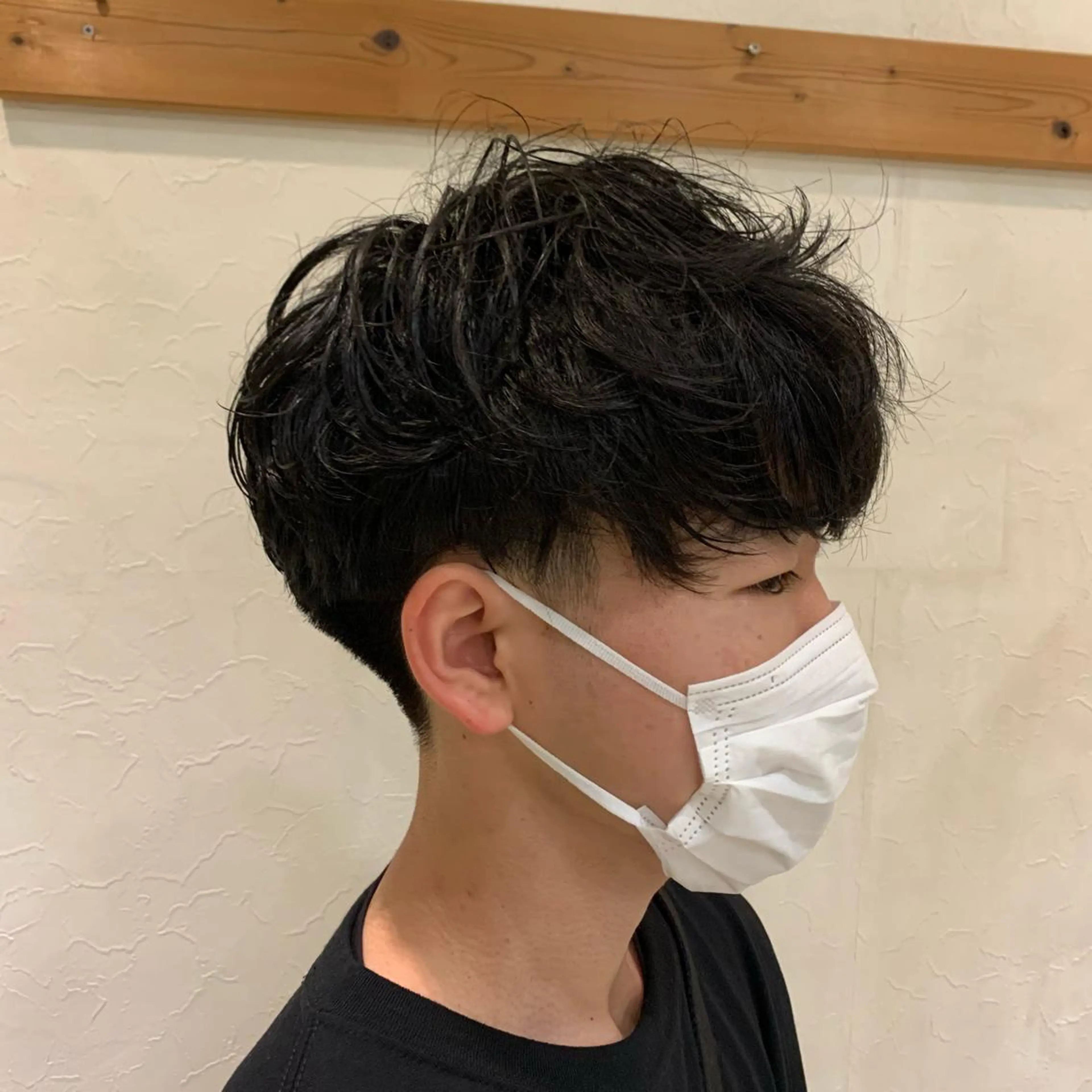 ショート メンズ メンズパーマ カット パーマ ヘッドスパ メンズ指名多数!! 田島史也のヘアスタイル