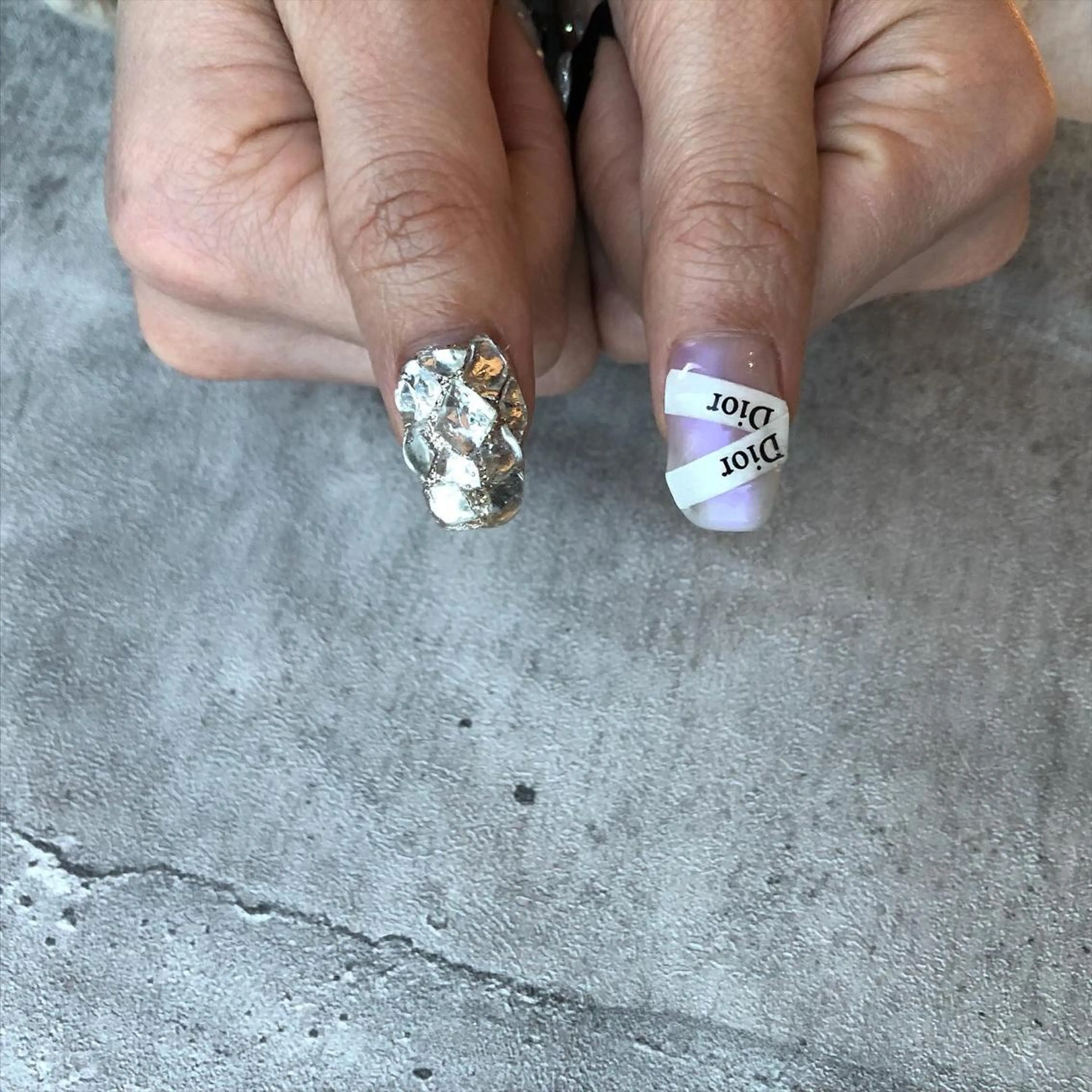 ネイル thrush nailsのネイルデザイン