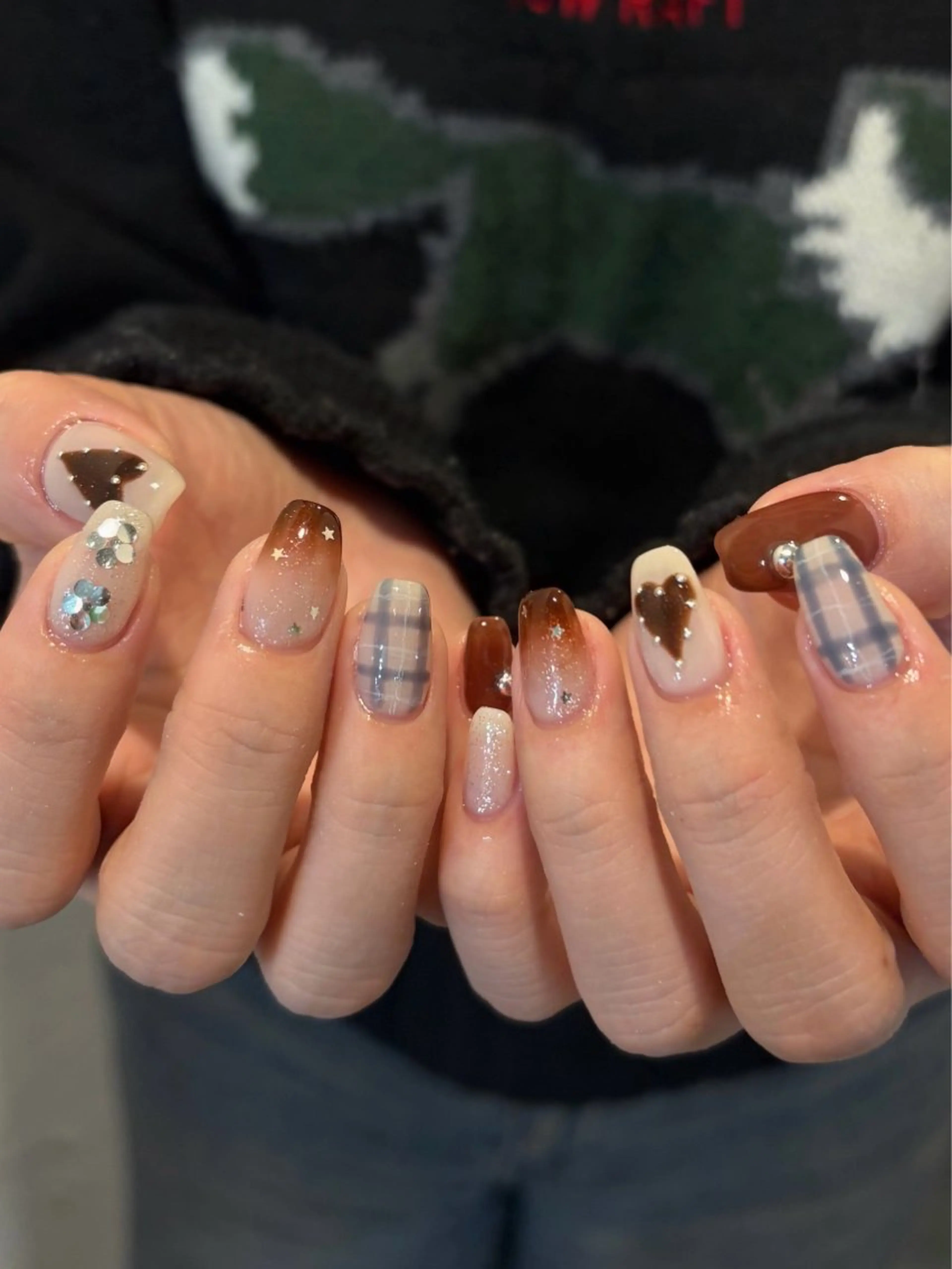 ネイル ハンドネイル C. Ricoのネイルデザイン