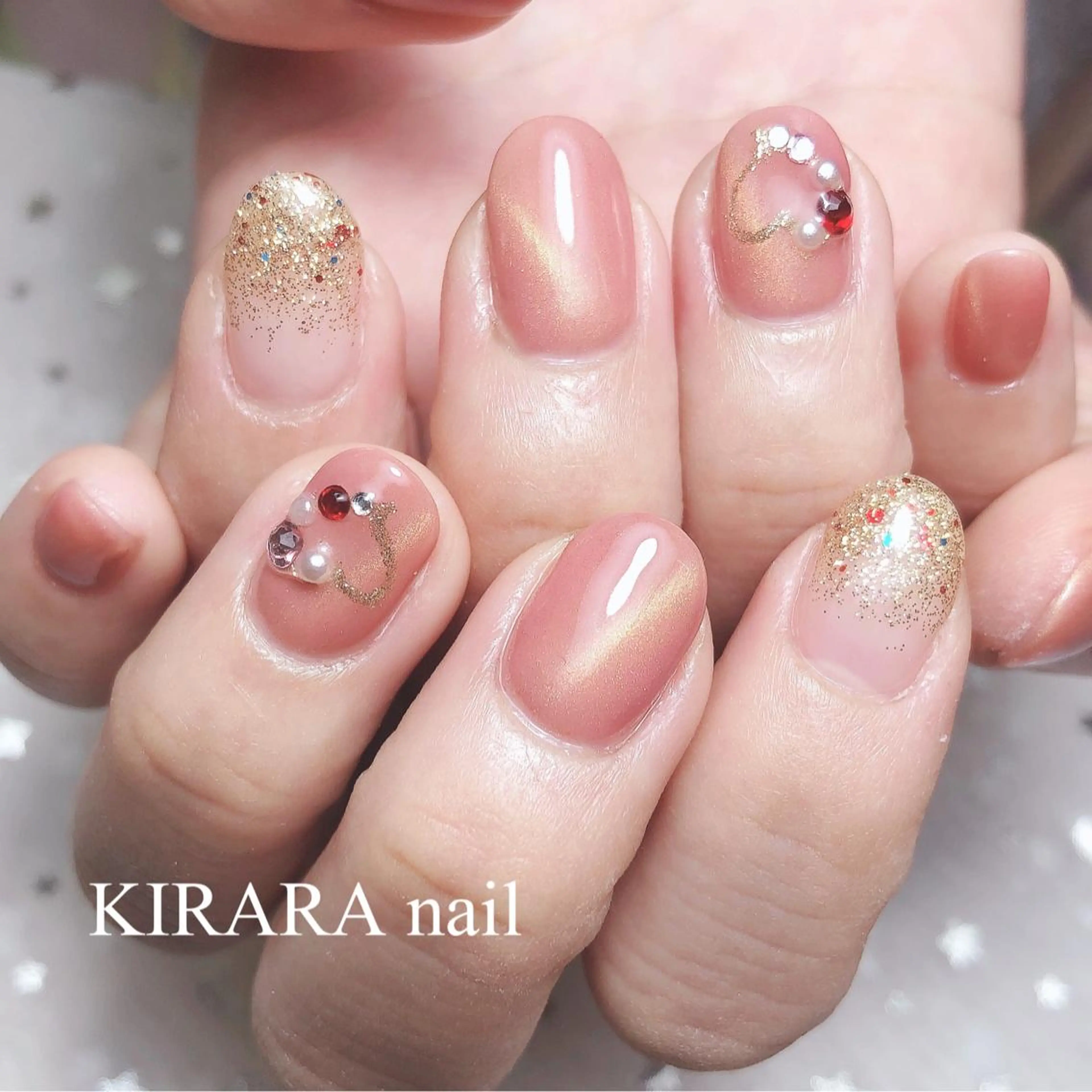 ネイル KIRARA ネイルサロンのネイルデザイン