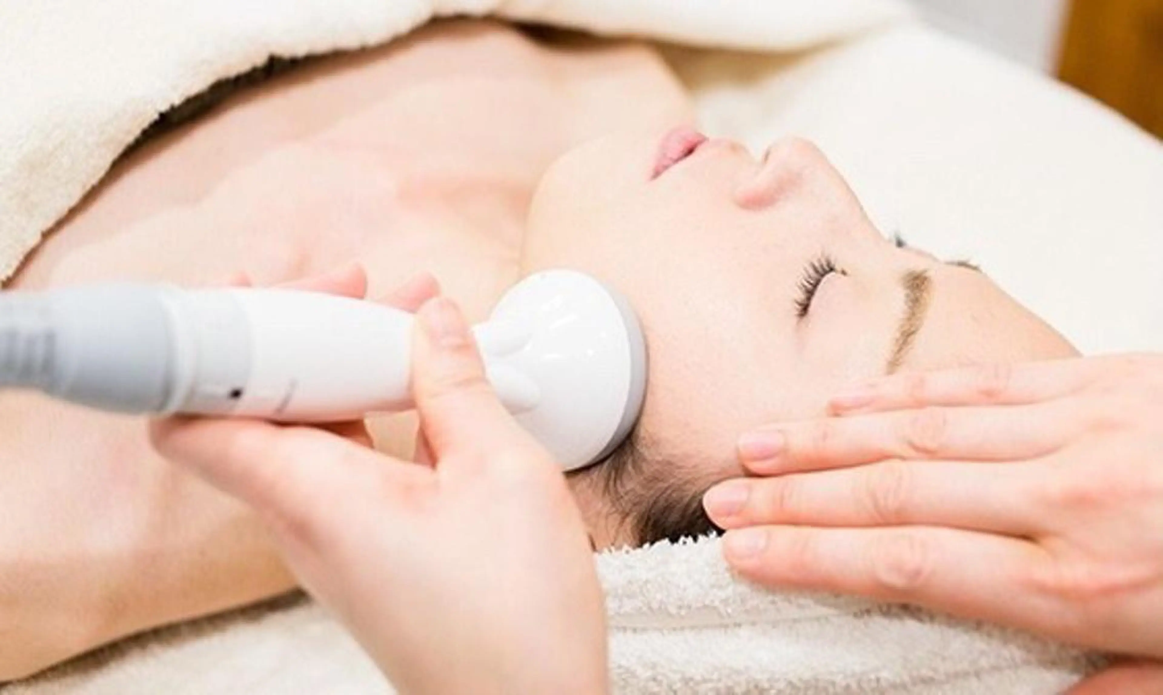 【エイジングケア】フェイシャルドライヘッドスパデコルテコース60分￥8000の写真