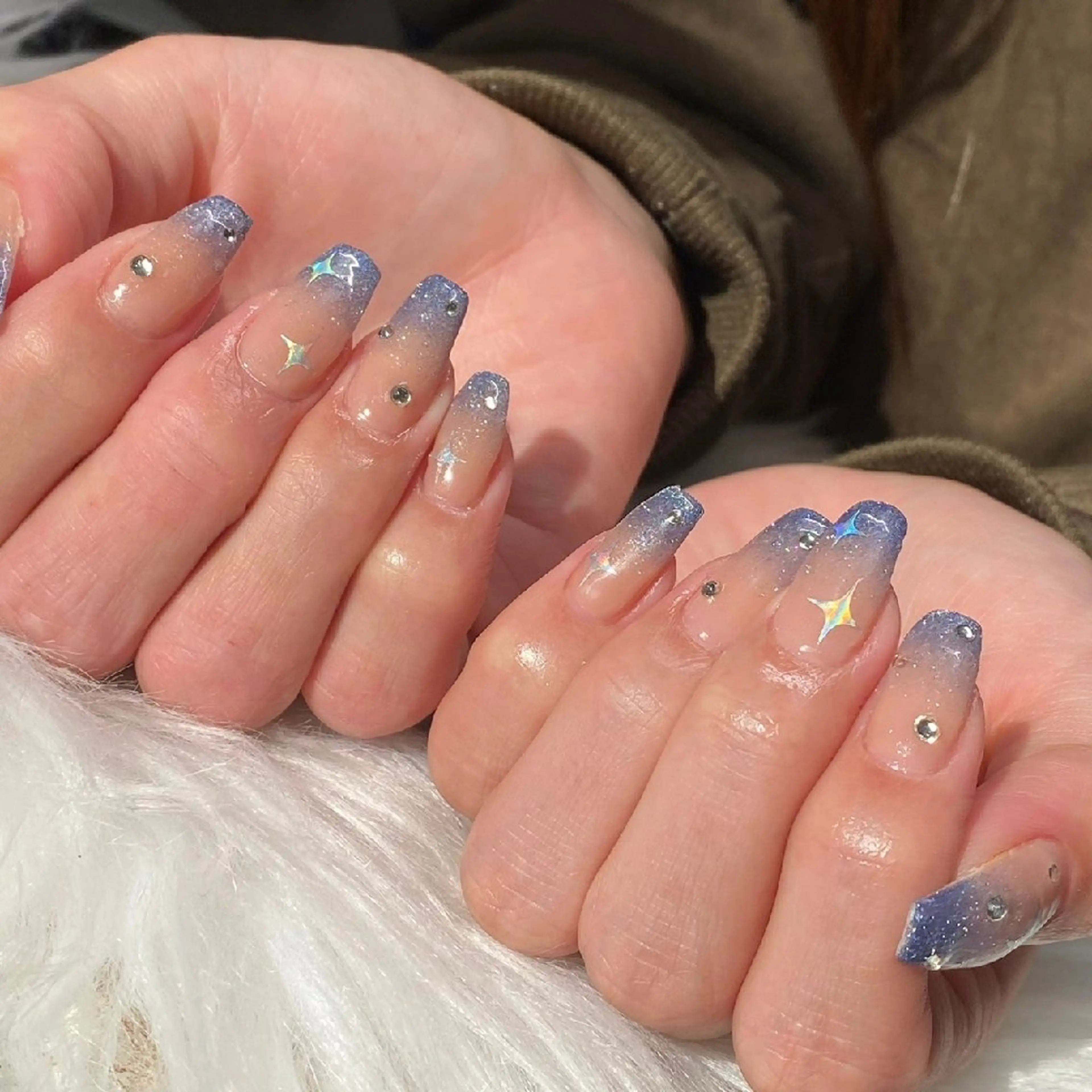 ネイル マグネットネイル The 047のネイルデザイン