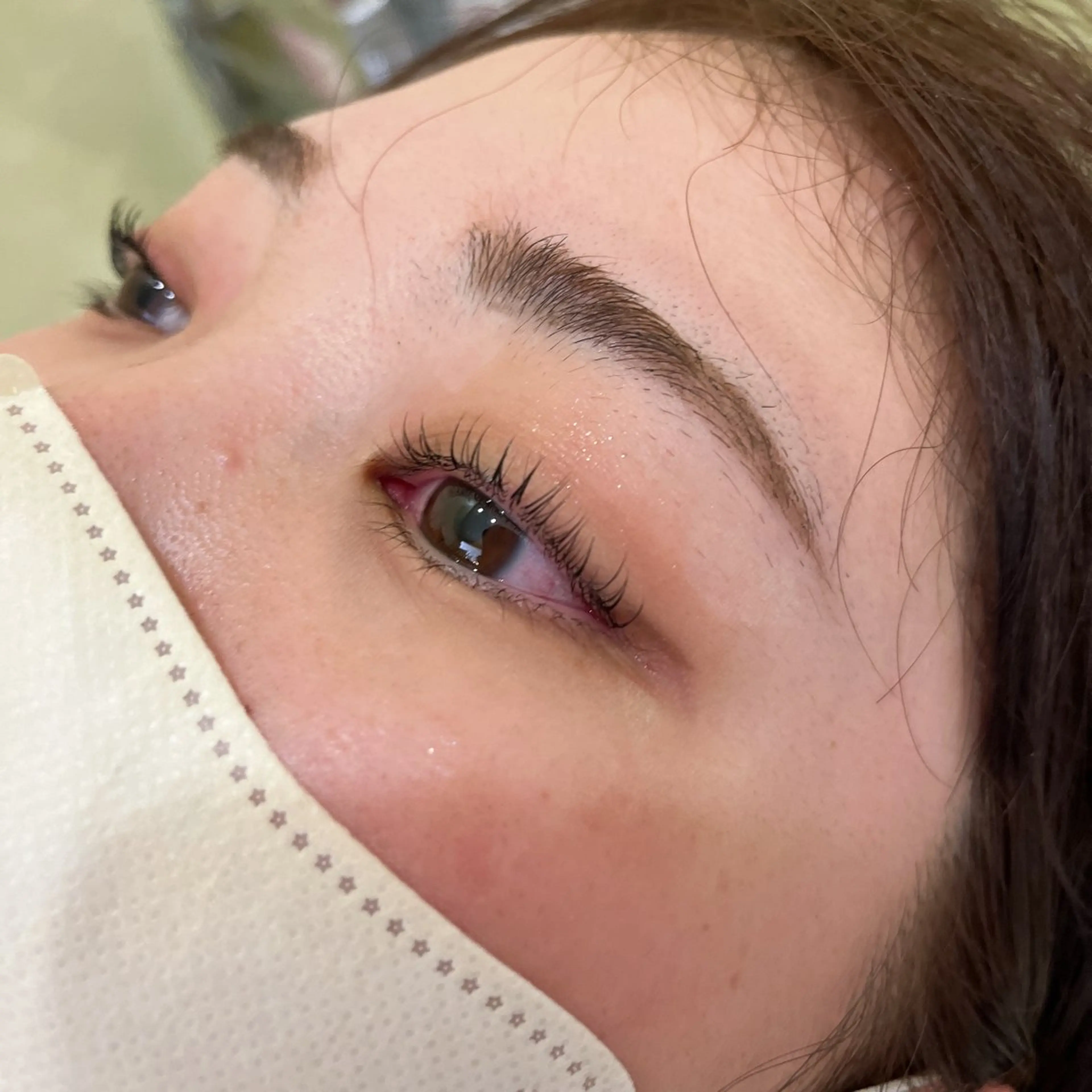 マツエク・マツパ 福本 聖海のヘアスタイル