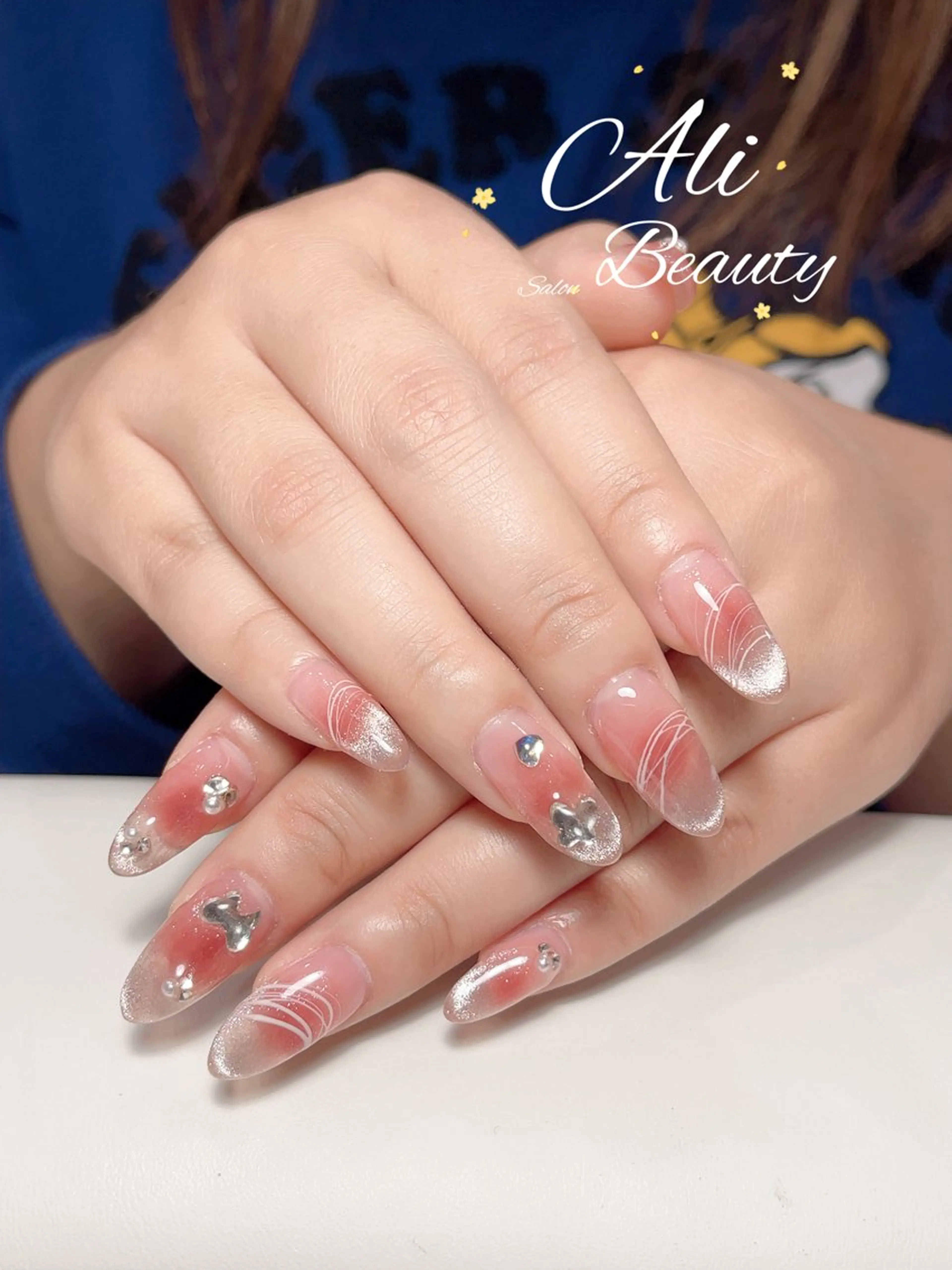 ネイル Ali 新小岩 ネイル専門のネイルデザイン