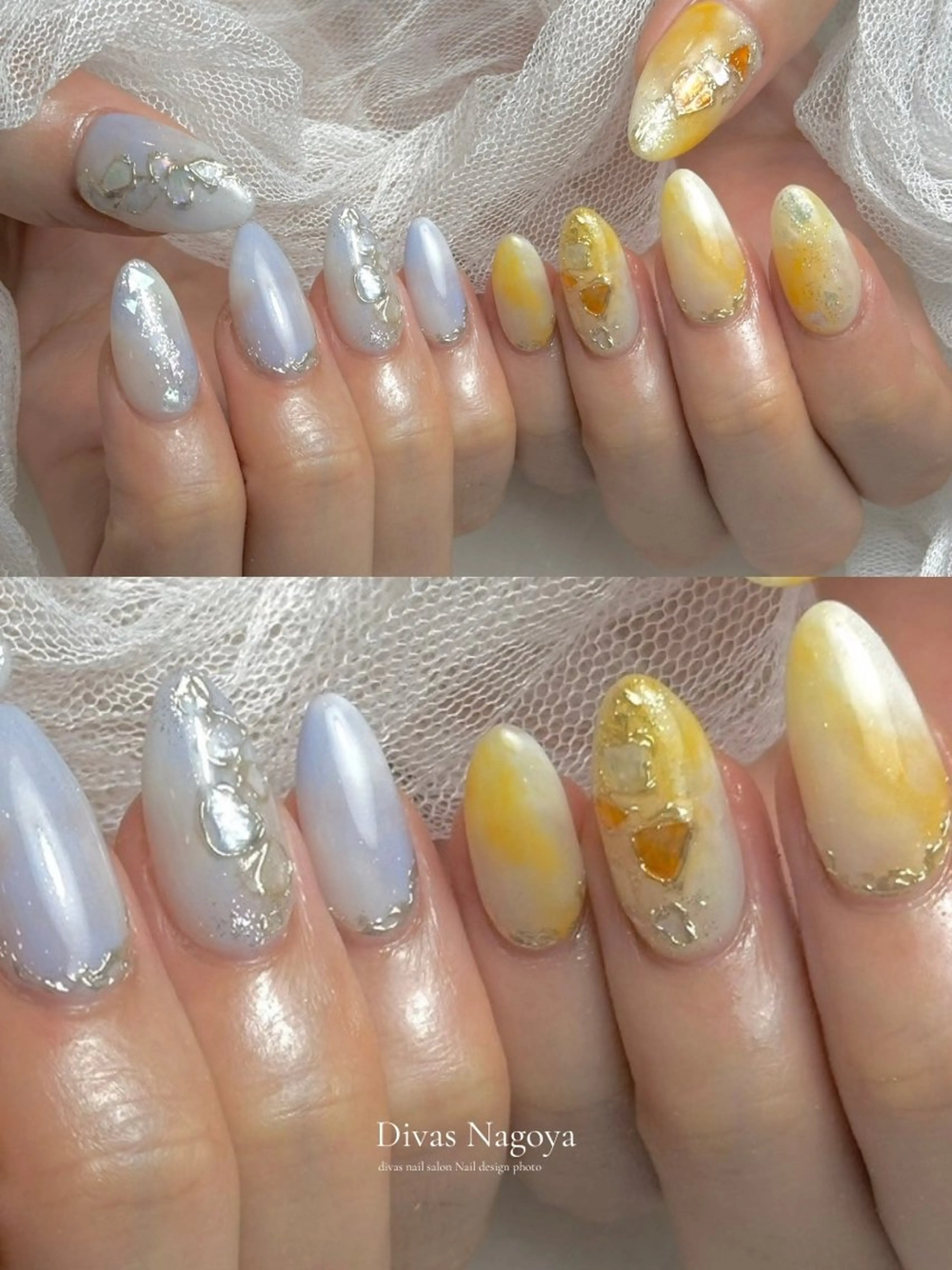 ネイル アートネイル 韓国ネイル マットネイル ミラーネイル ニュアンスネイル 🎀 D.d _nailのネイルデザイン