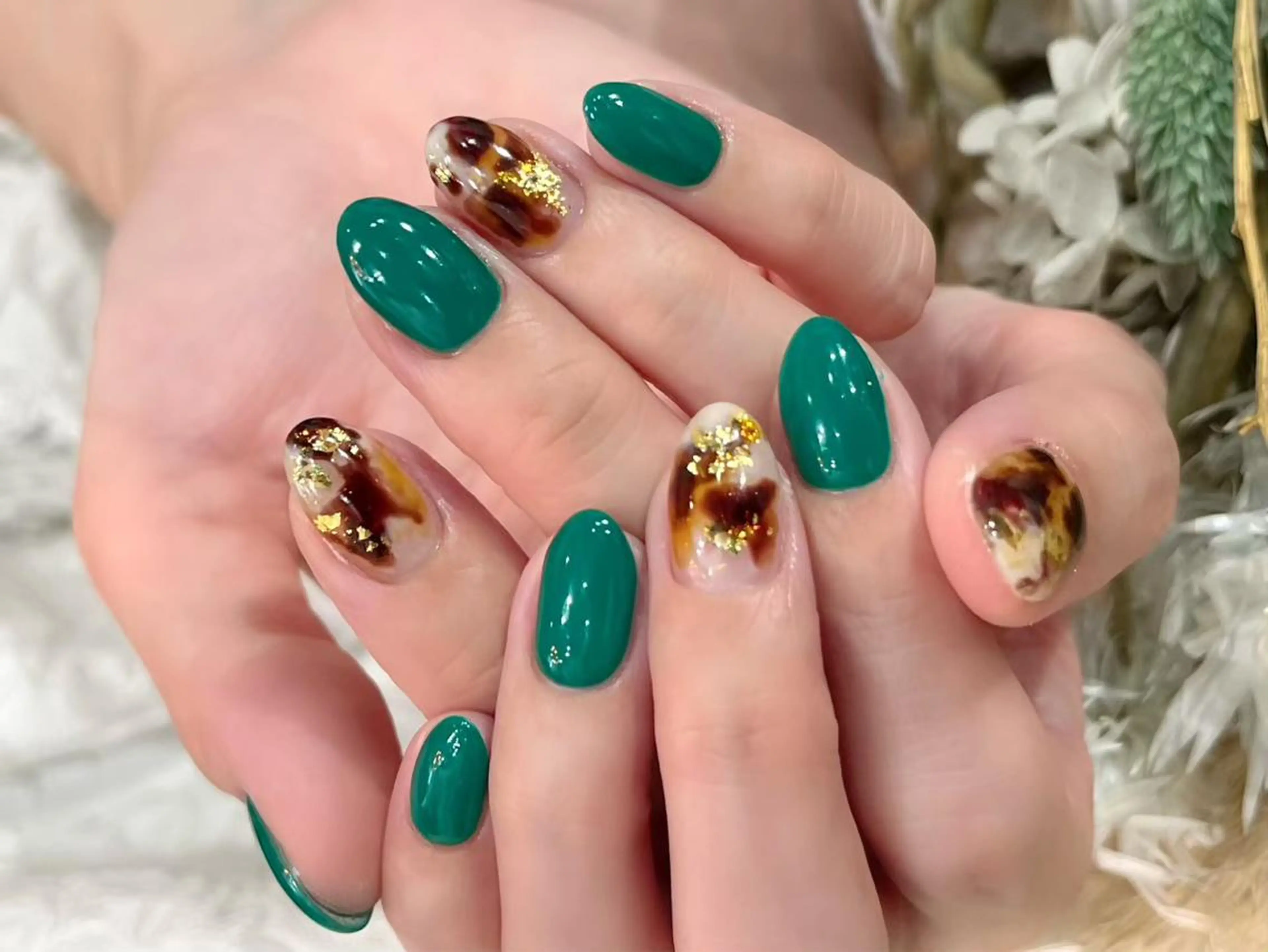 ネイル nailsalon mintのネイルデザイン
