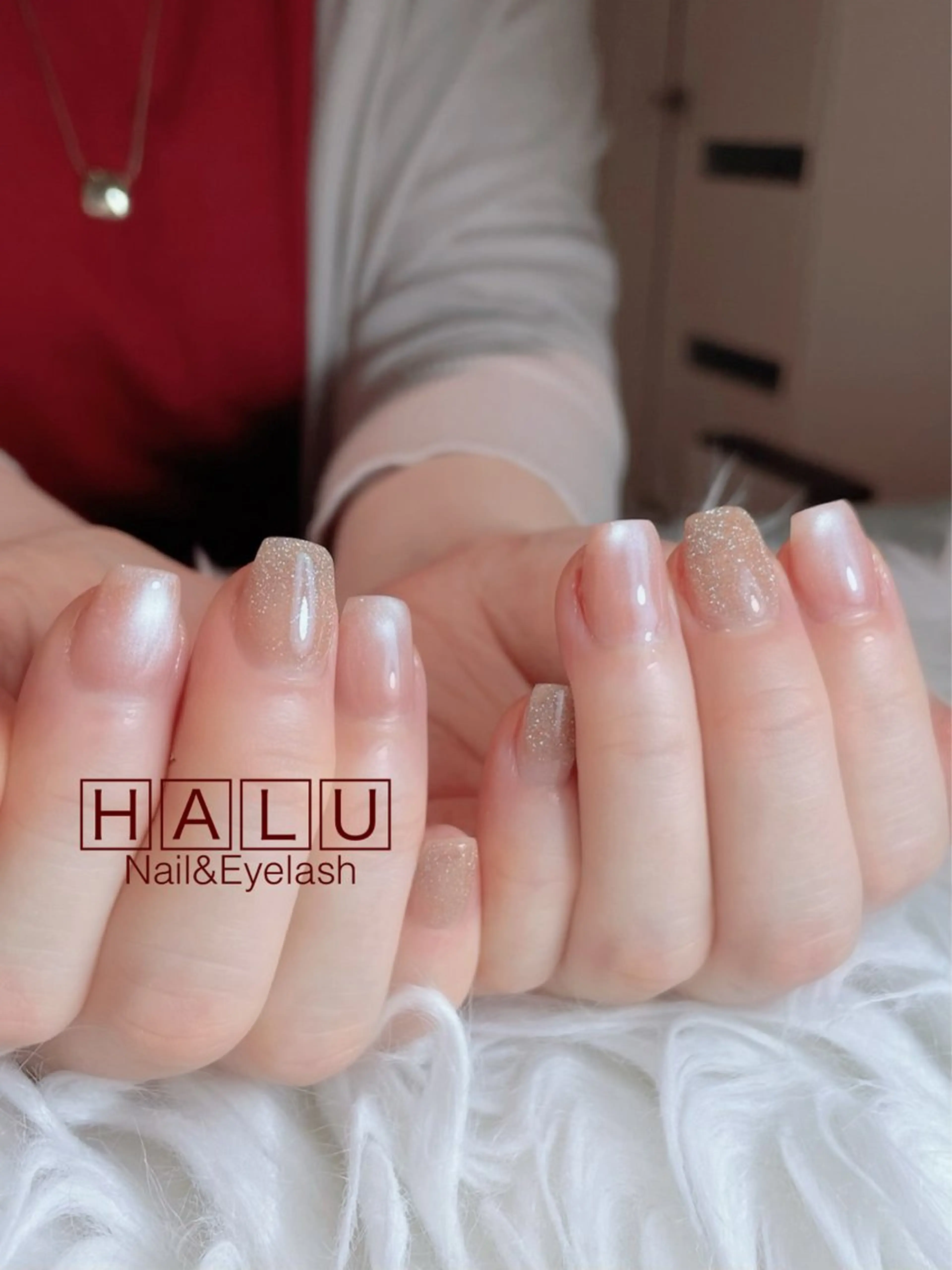 ネイル フラッシュネイル HALU ハルのネイルデザイン