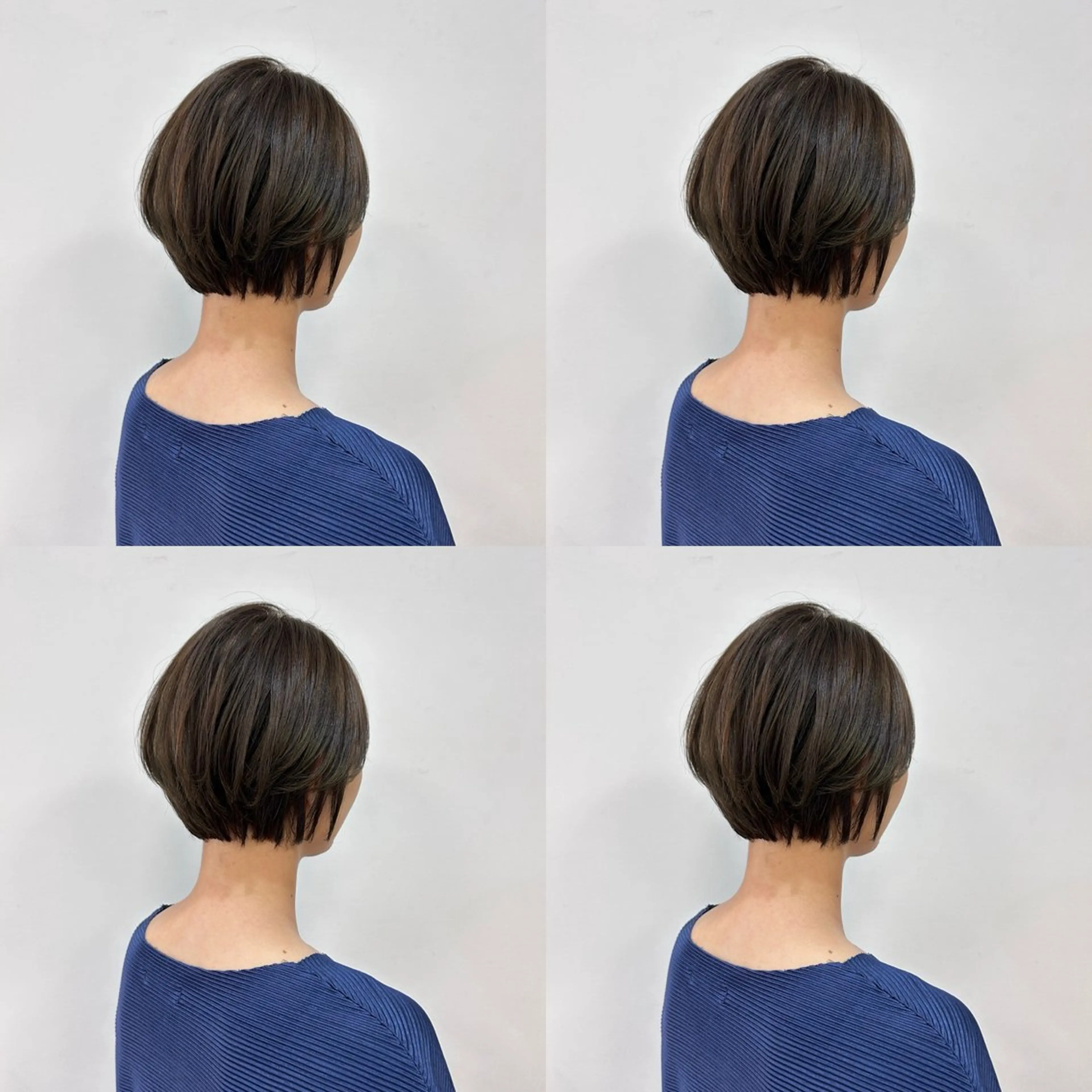 ショート 河口 友里のヘアスタイル