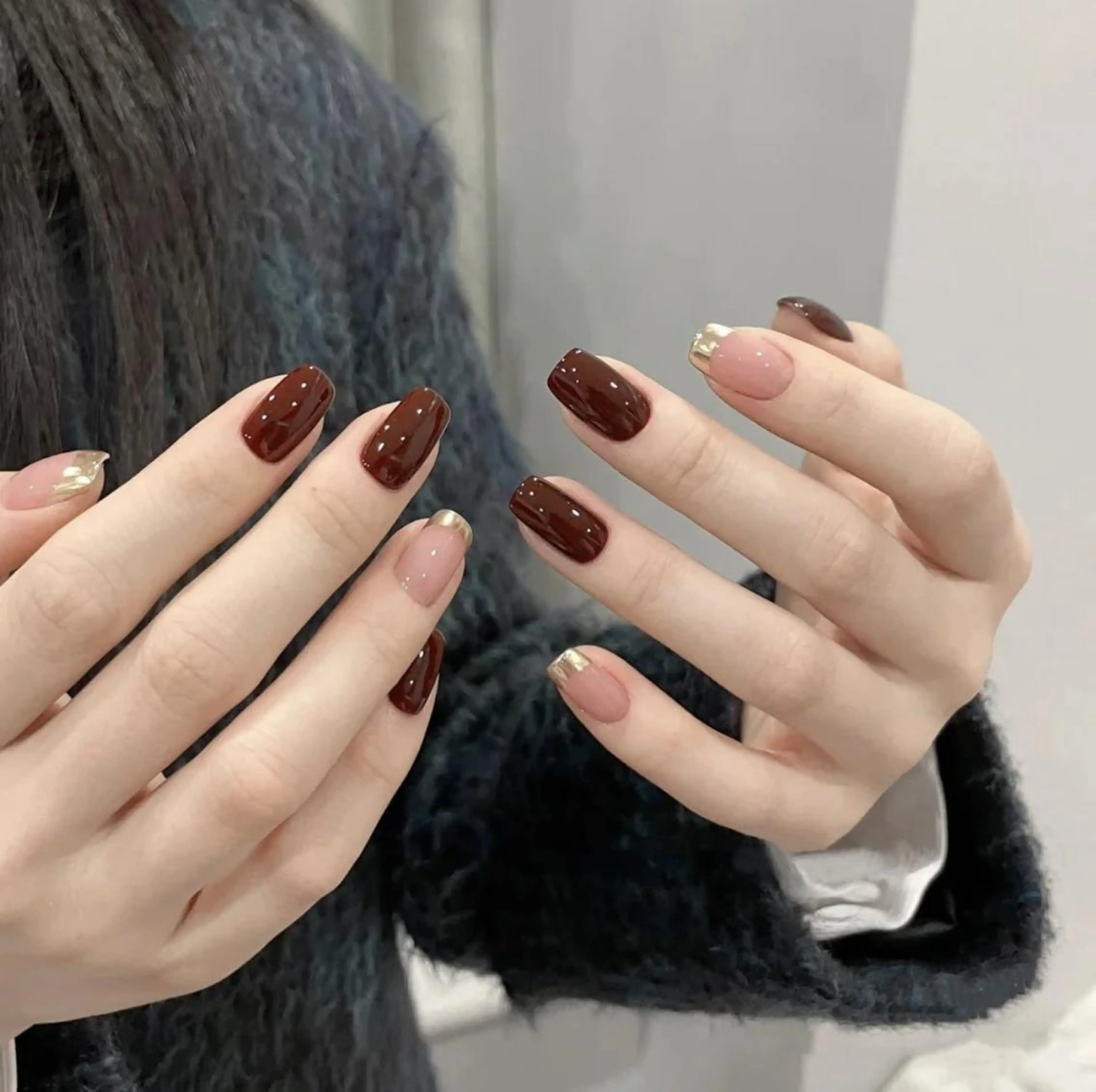 ネイル Queens 榊 まおのネイルデザイン