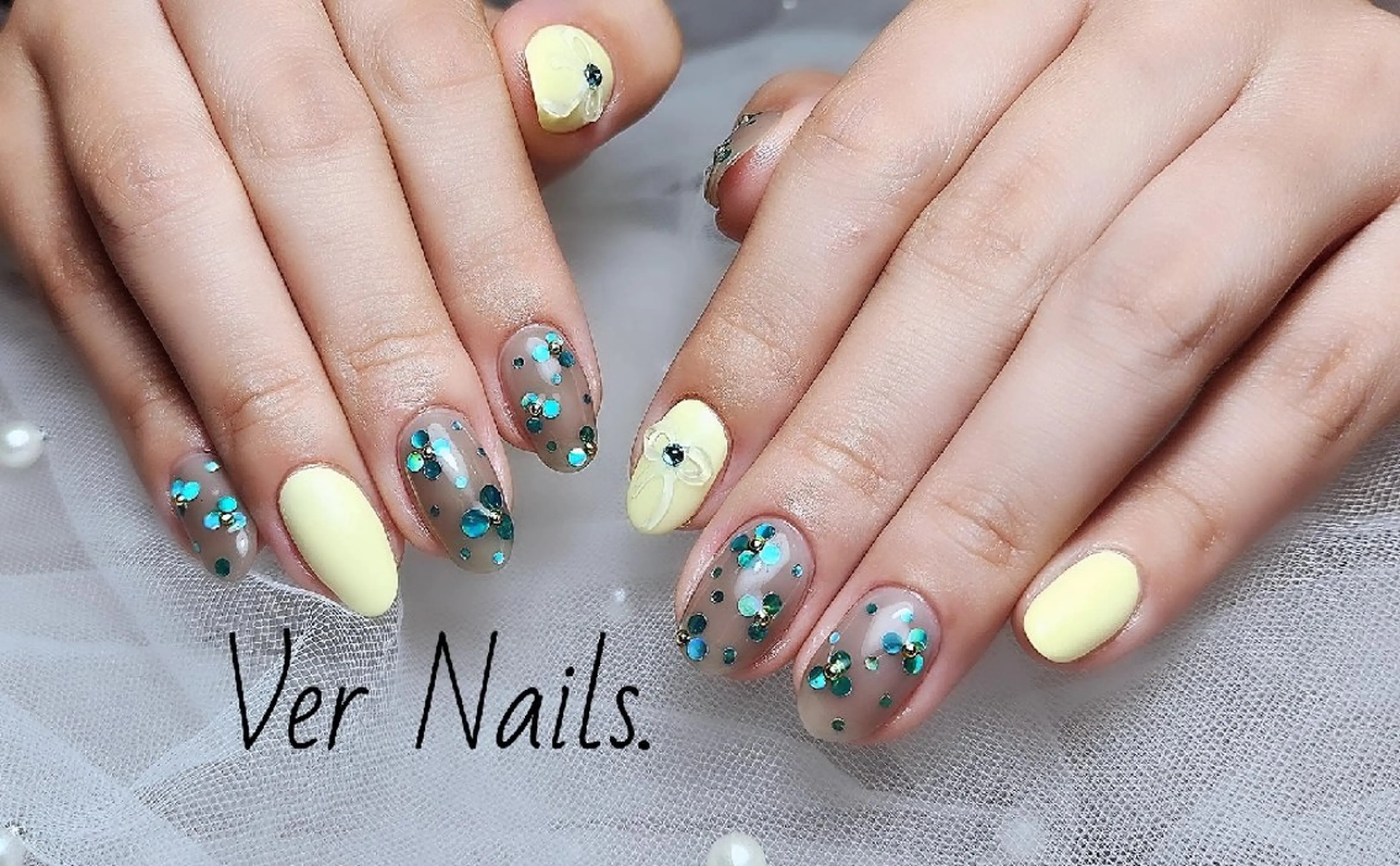 ミディアム ハンドネイル Ver  Nails.のその他イメージ