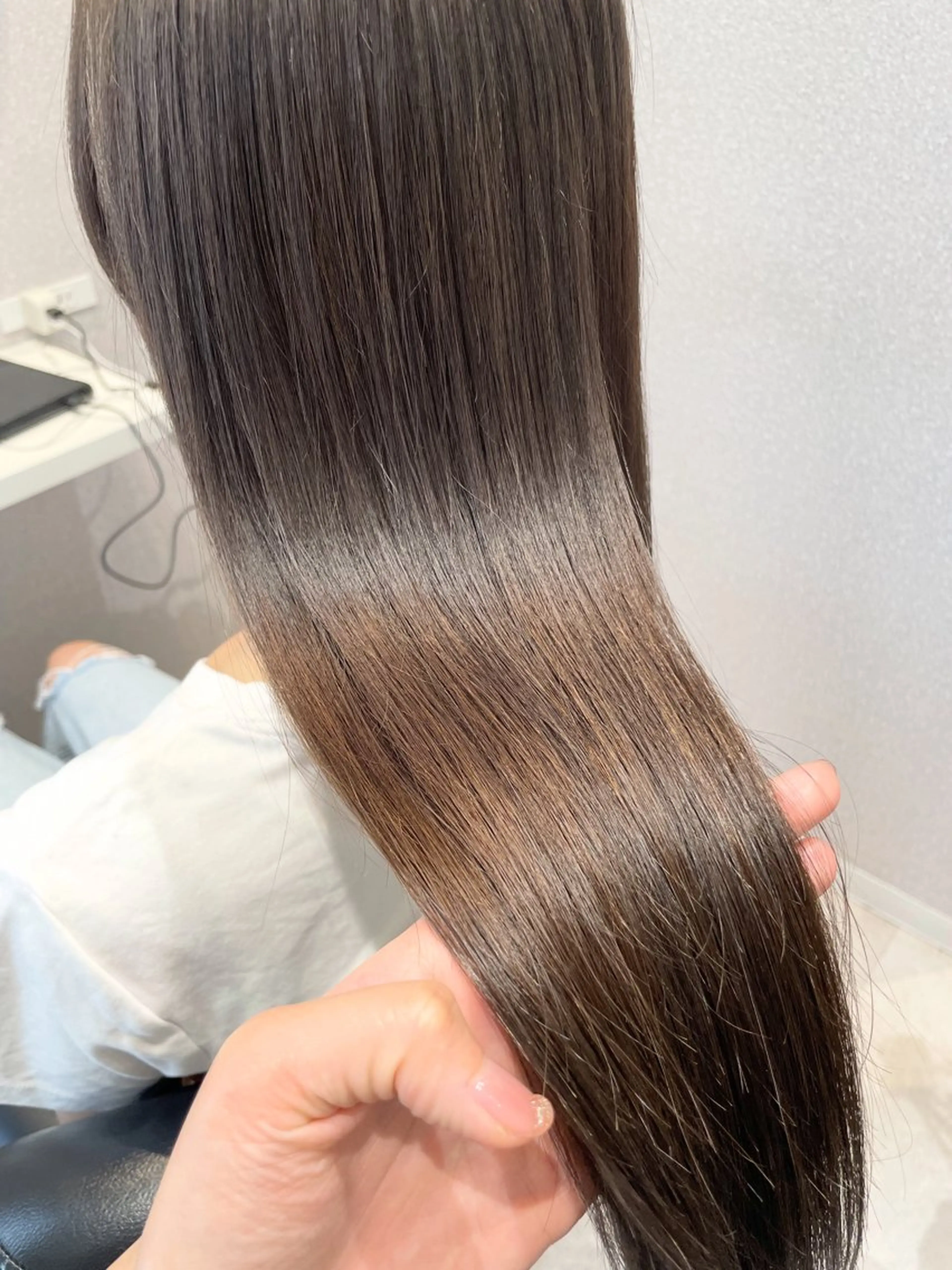 ロング カラー ブラウンカラー トリートメント カット ヘアカラー トリートメント 女性リピ90%🍨 🩷佐藤みずきのヘアスタイル