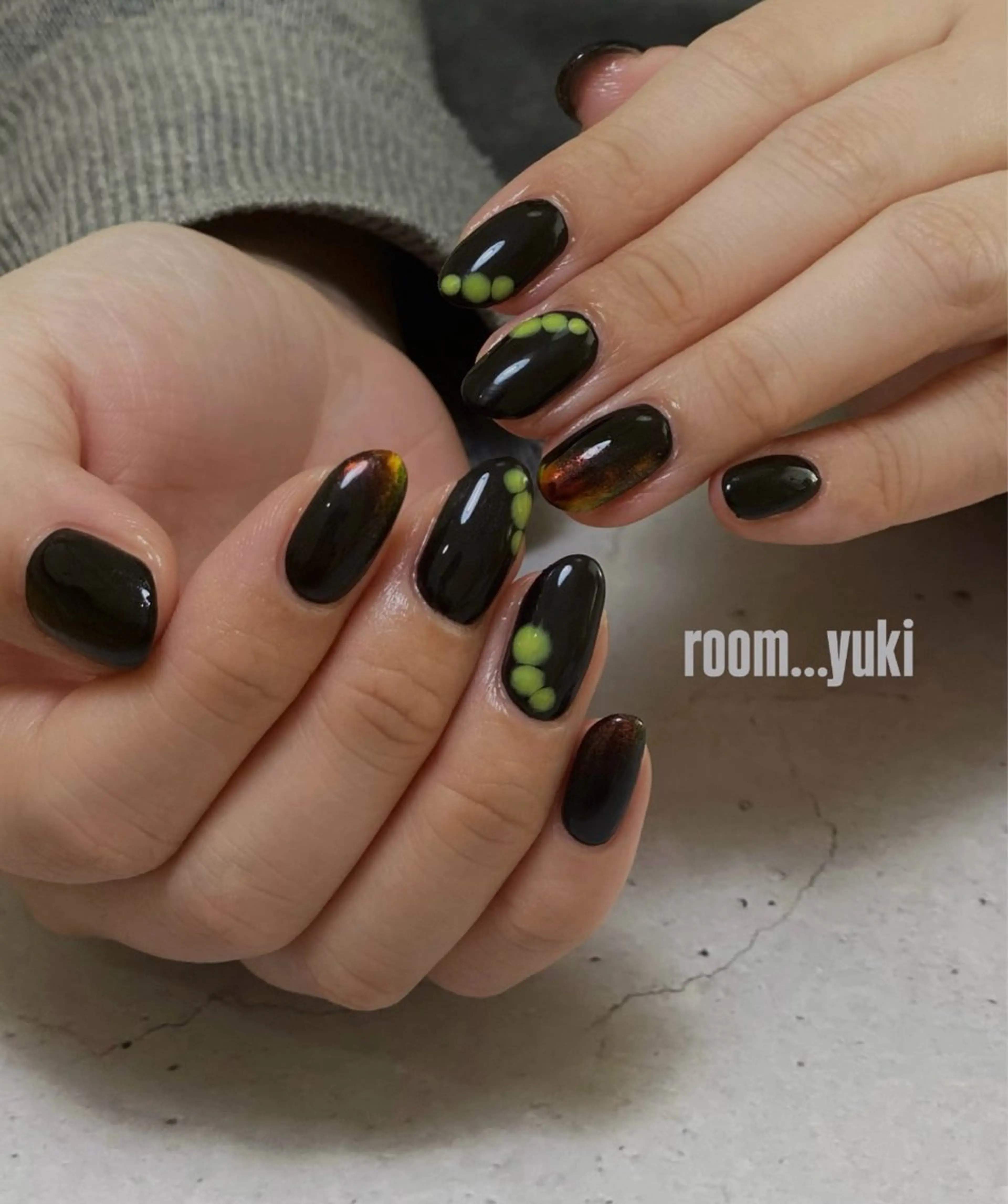 ネイル RooM yuki /大人ネイルのネイルデザイン