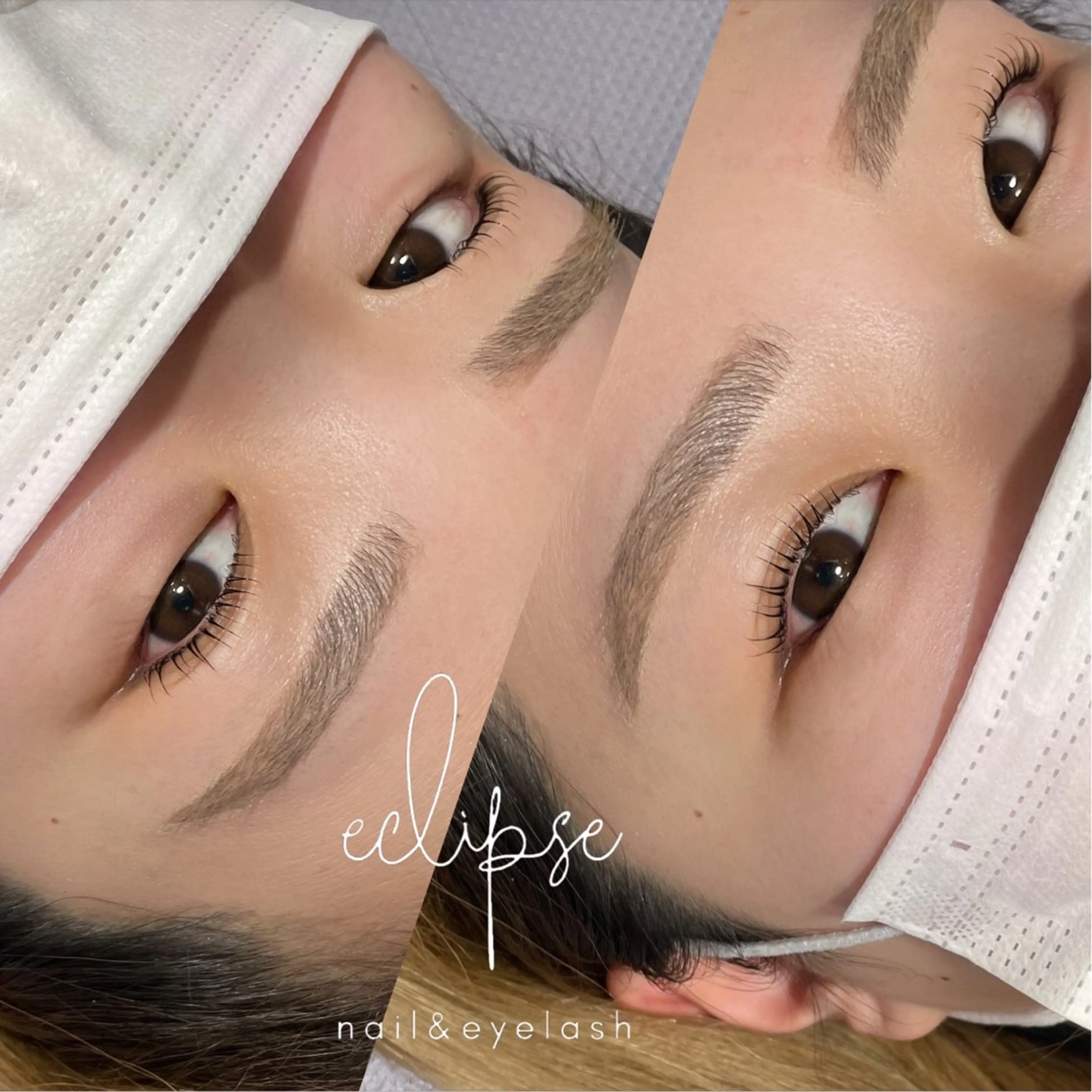 アイブロウ マツパ eclipse eyelashのマツエク・マツパデザイン