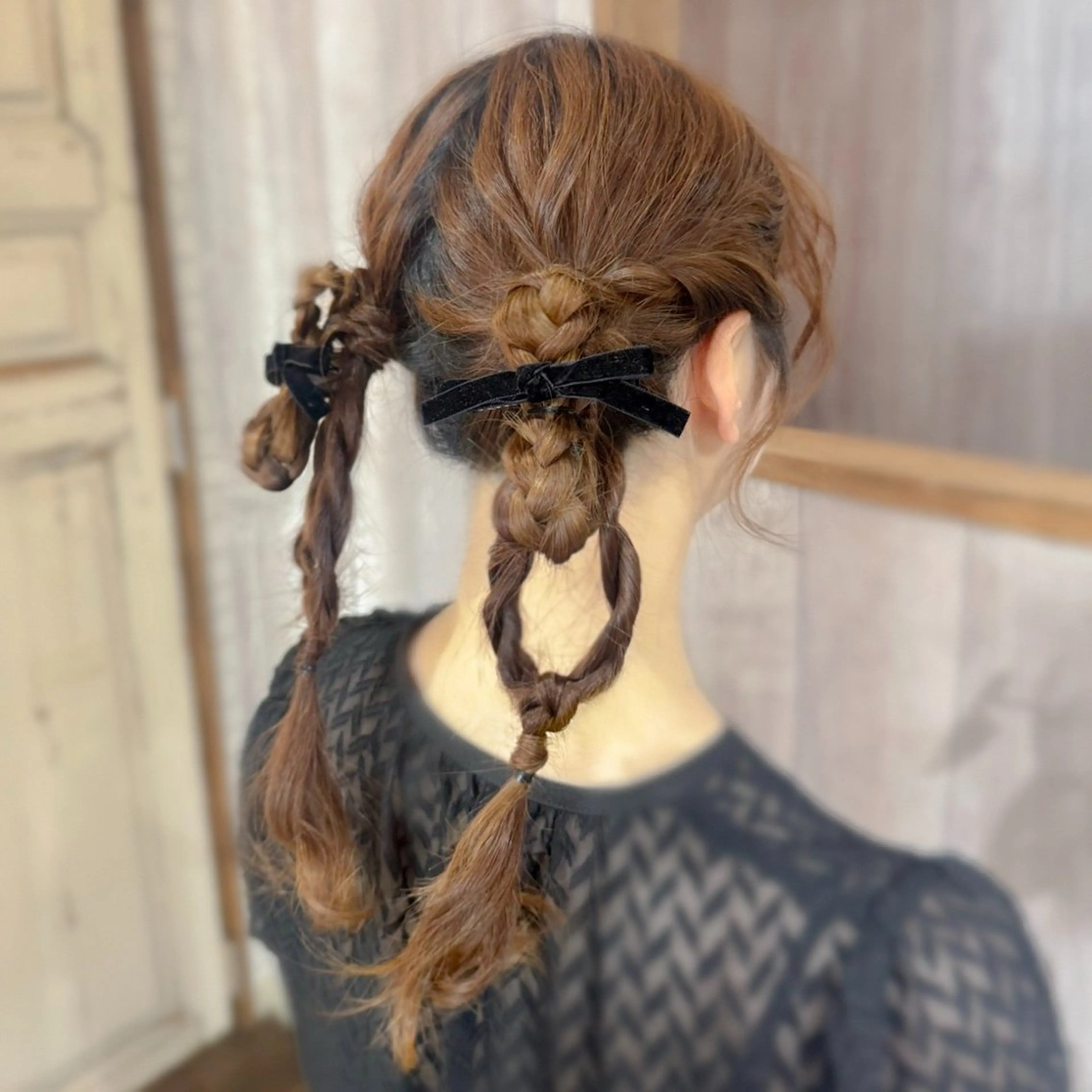 ヘアアレンジ Hair&Make キラのヘアスタイル