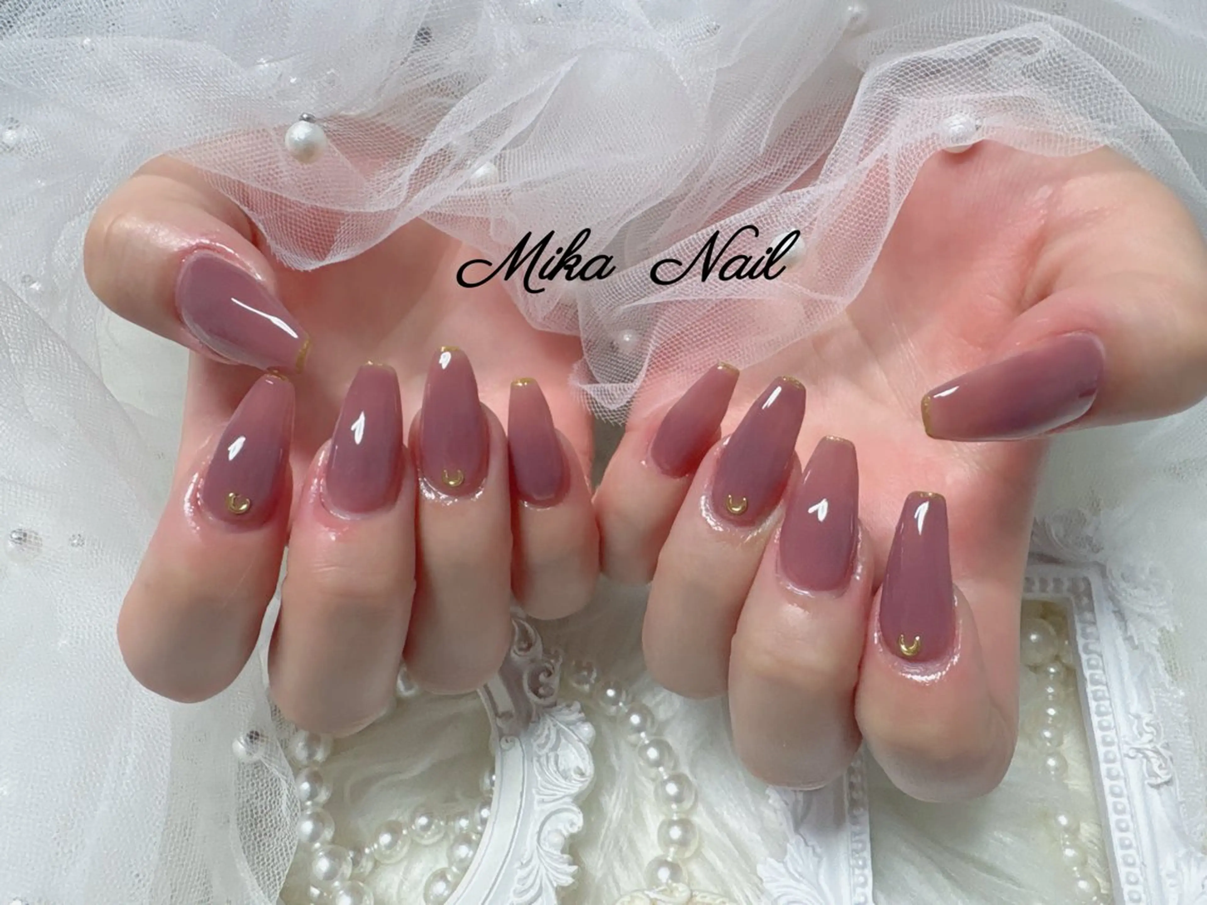 ネイル Mika Nailのネイルデザイン